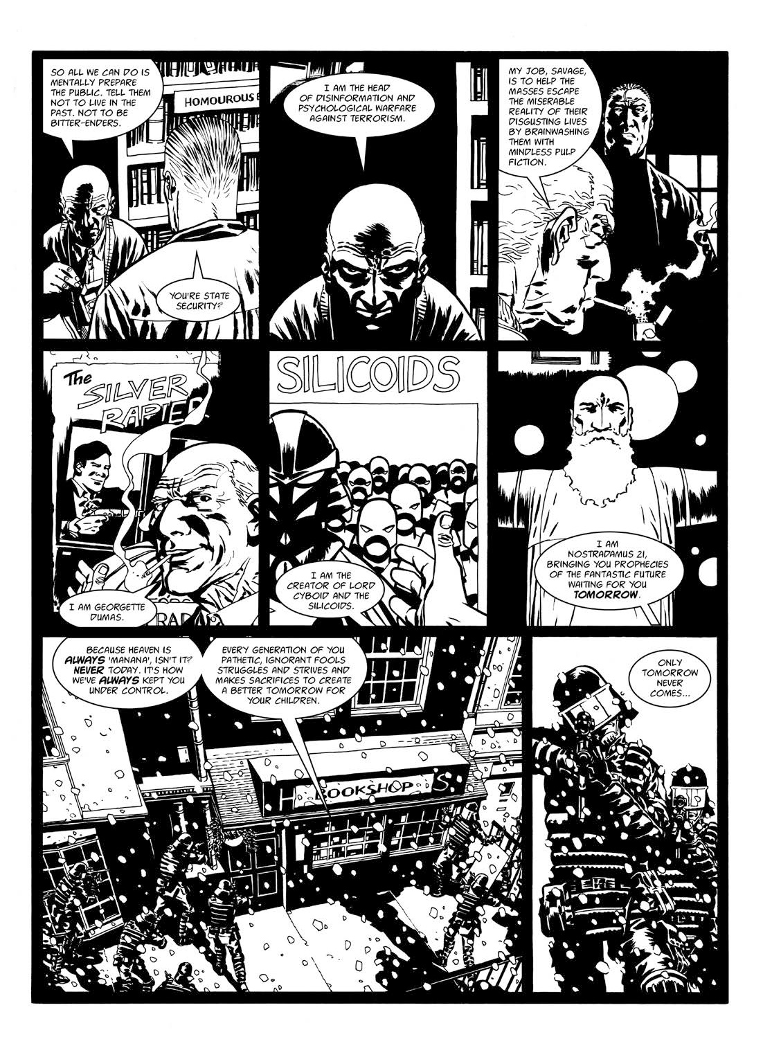 Read online Savage (2000 AD) comic -  Issue # TPB 1 (Part 2) - 71