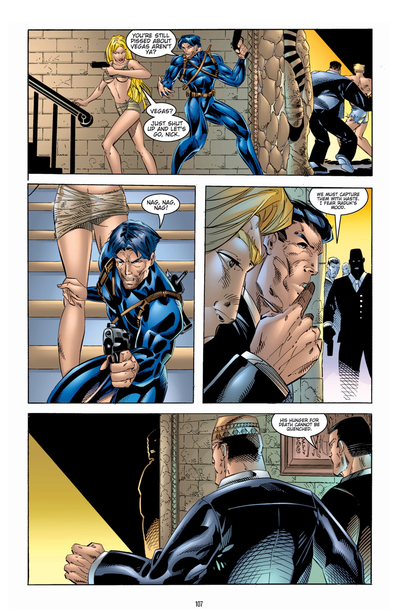 Read online Wynonna Earp: Strange Inheritance comic -  Issue # TPB - 108