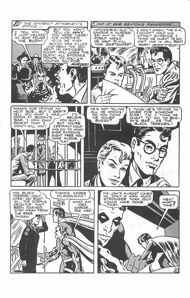 Read online Golden-Age Men of Mystery comic -  Issue #9 - 8