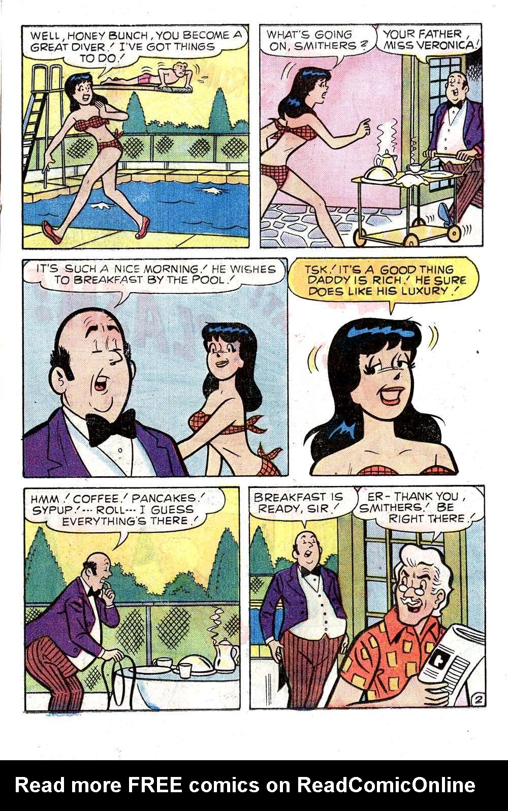 Read online Archie (1960) comic -  Issue #257 - 21