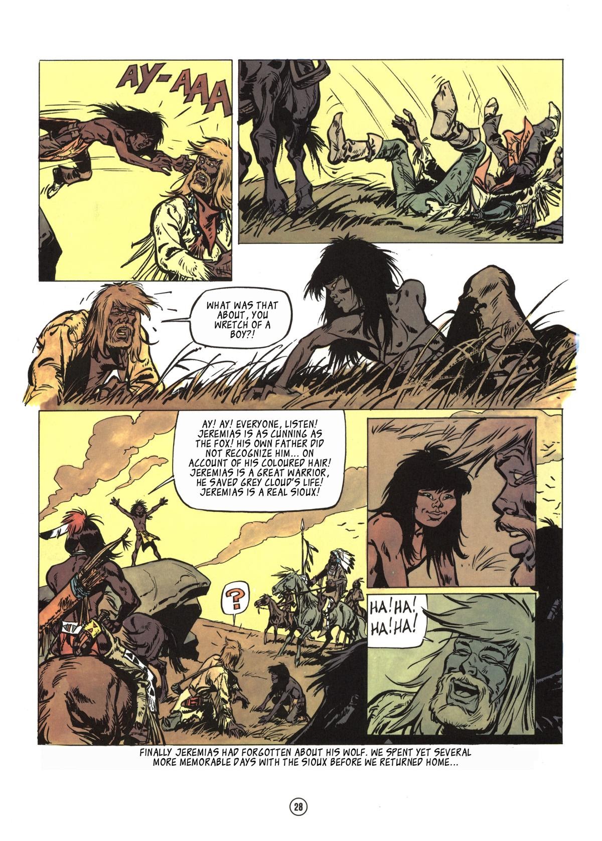 Read online Buddy Longway comic -  Issue #3 - 28