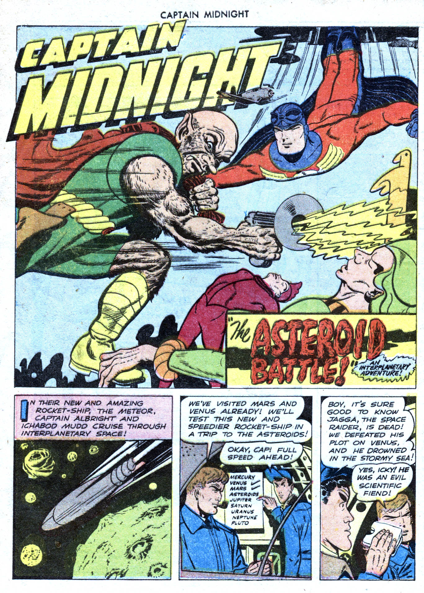 Read online Captain Midnight (1942) comic -  Issue #54 - 4