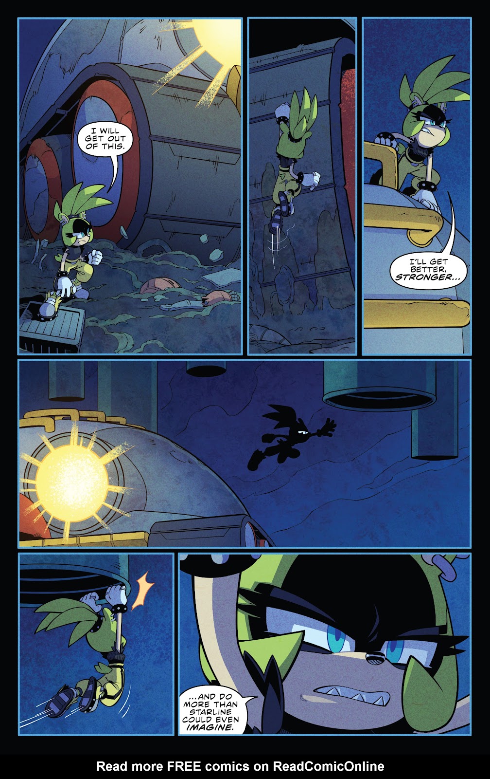 Sonic the Hedgehog (2018) issue 52 - Page 16
