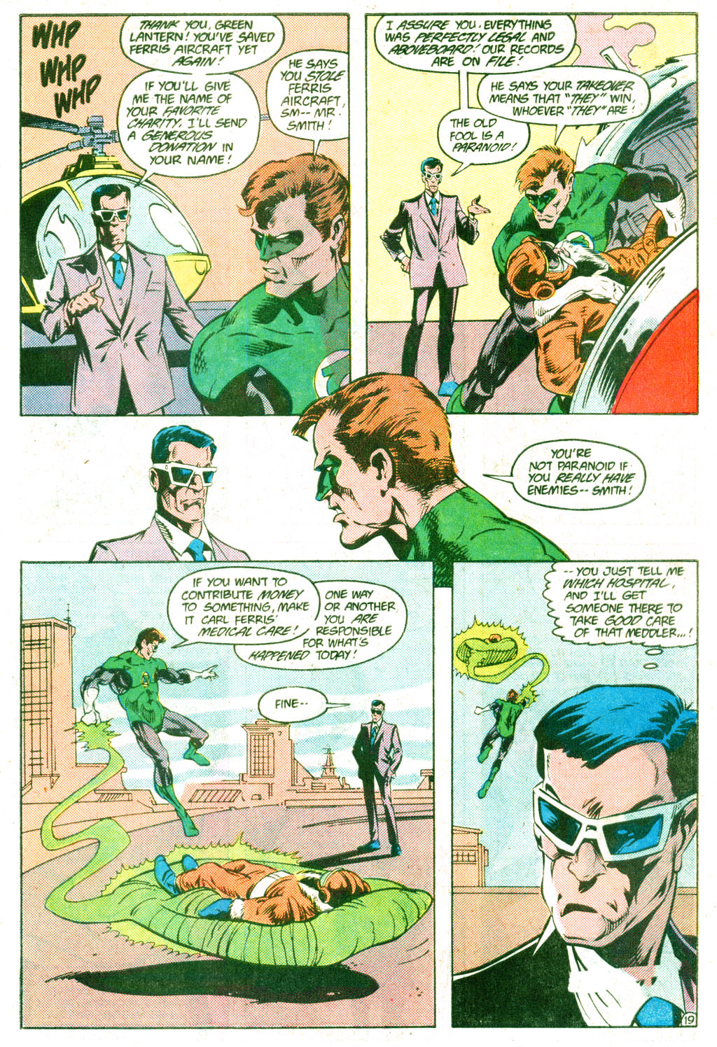Green Lantern (1960) Issue #216 #219 - English 20