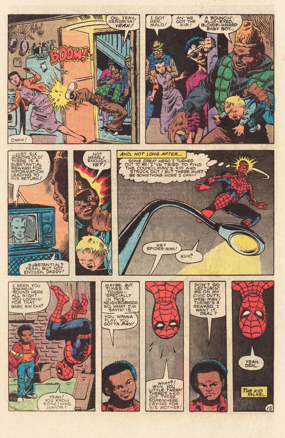 Read online The Spectacular Spider-Man (1976) comic -  Issue #84 - 16