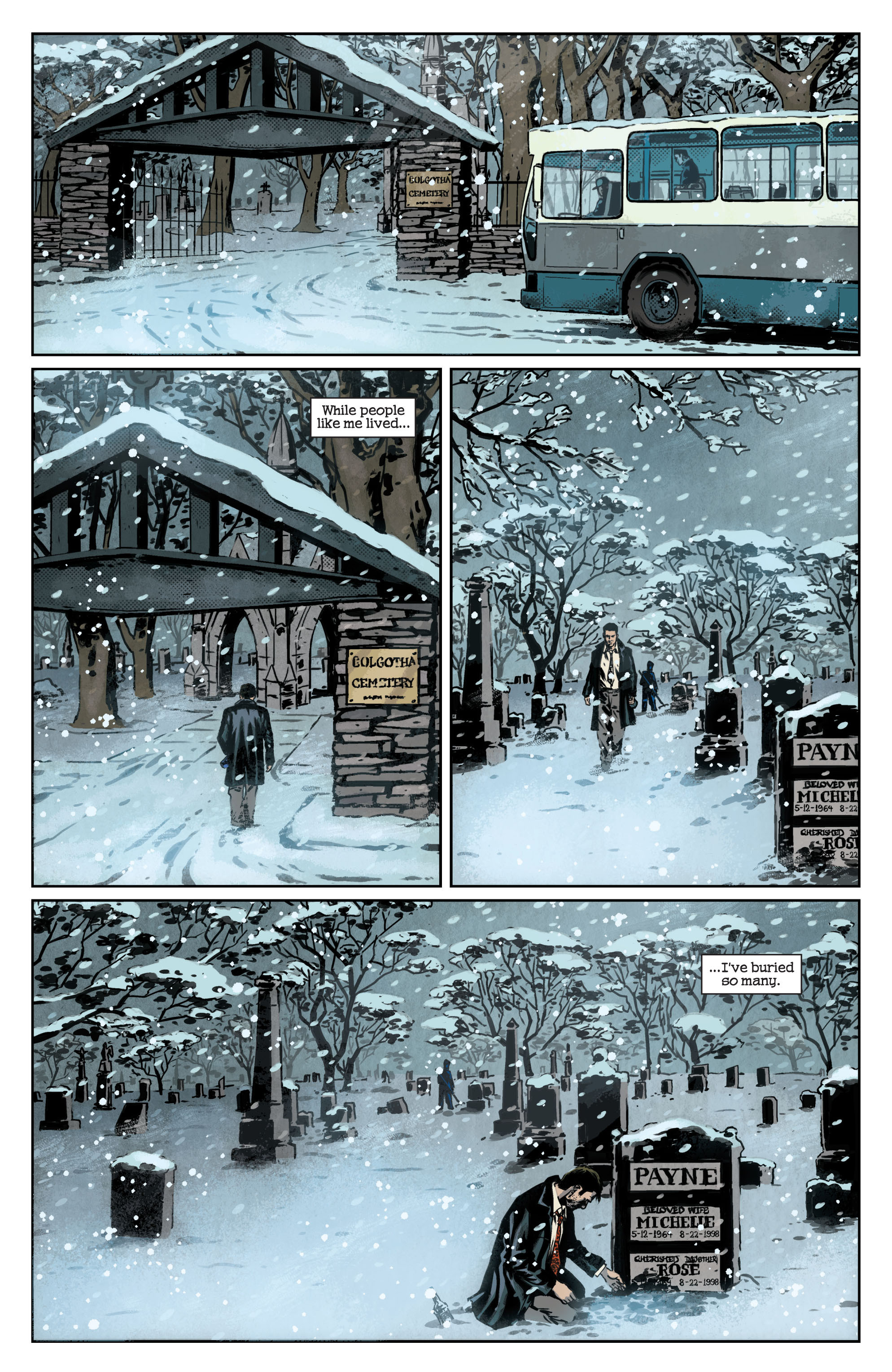 Read online Max Payne 3 comic -  Issue #1 - 11
