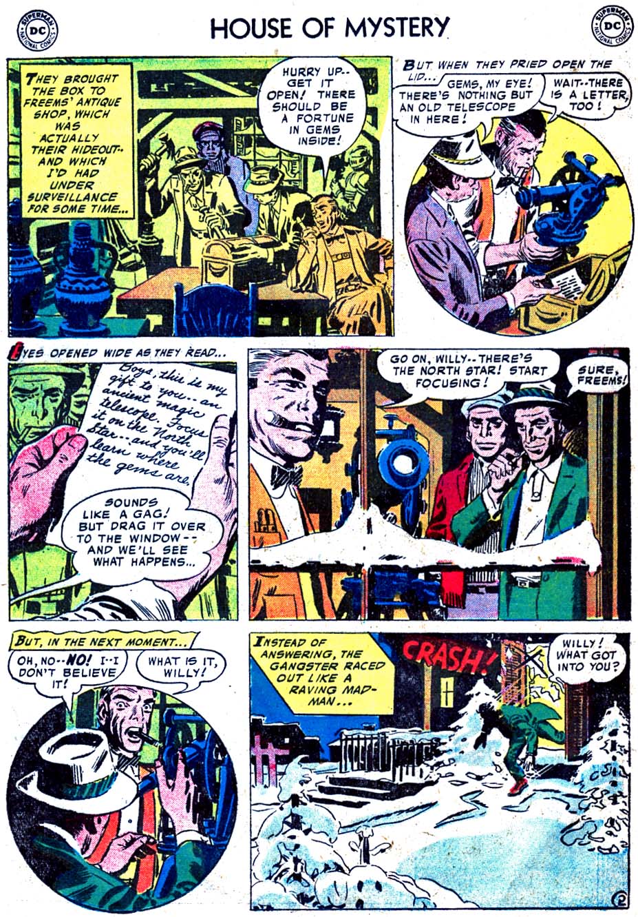 Read online House of Mystery (1951) comic -  Issue #60 - 20