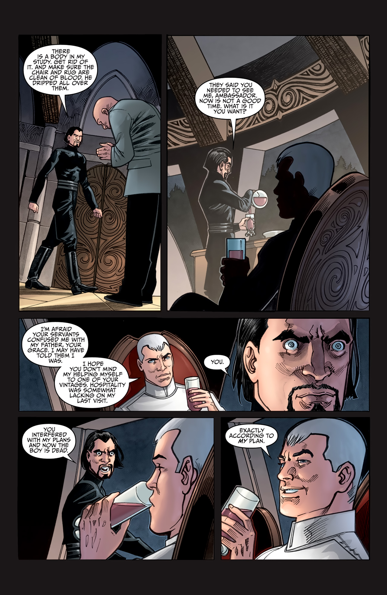 Read online Star Wars: Agent Of The Empire - Hard Targets comic -  Issue #5 - 18