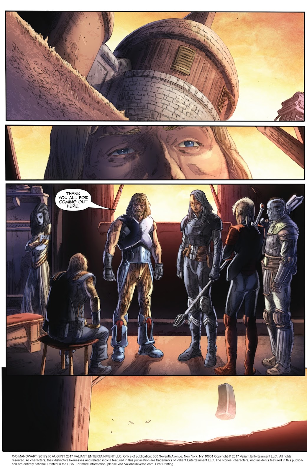 X-O Manowar (2017) issue 6 - Page 2