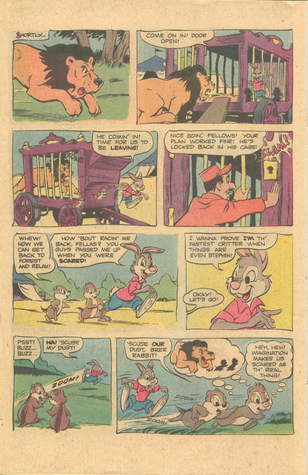 Read online Walt Disney Chip 'n' Dale comic -  Issue #73 - 34