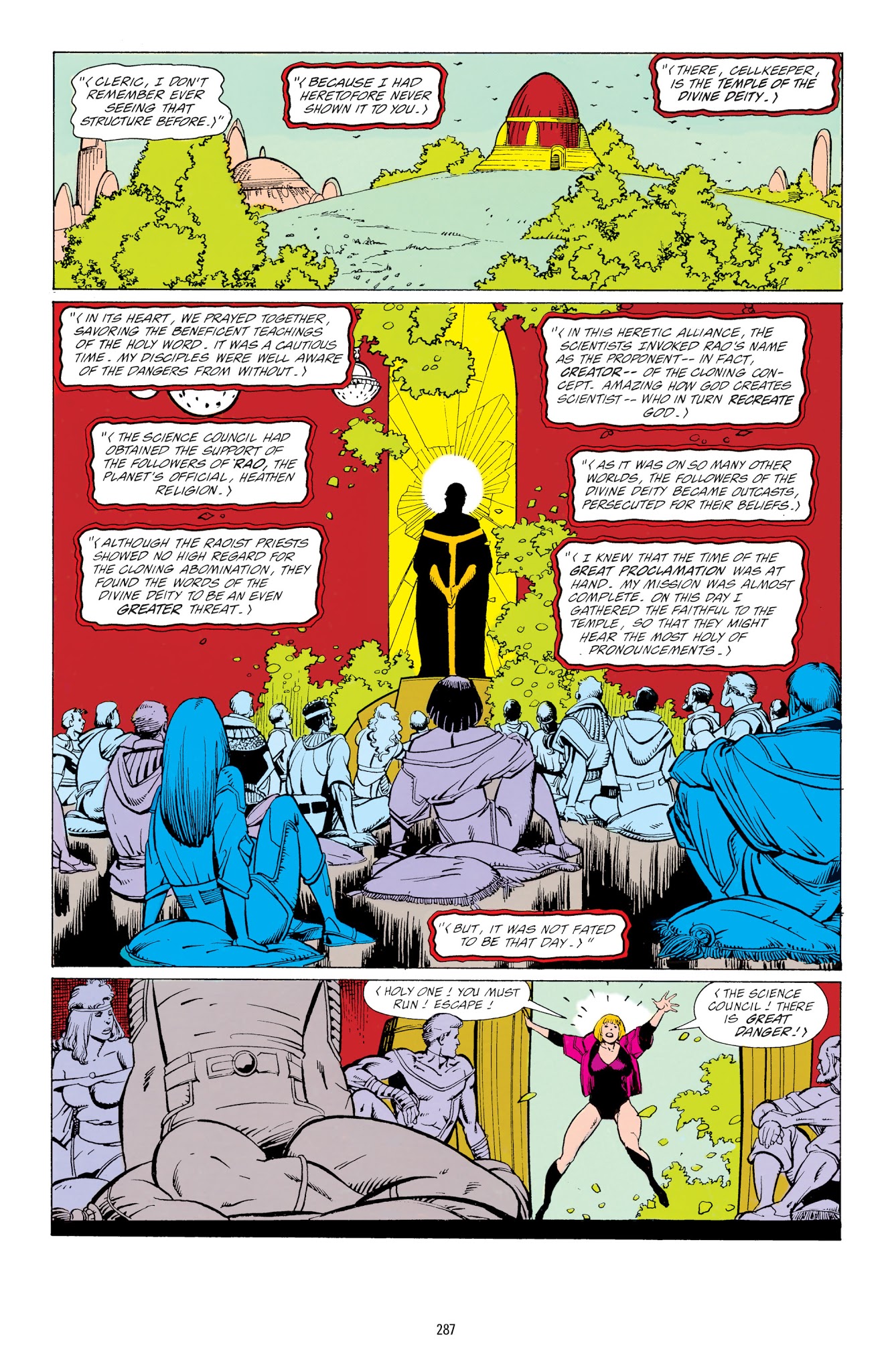 Read online The DC Universe by Mike Mignola comic -  Issue # TPB - 282