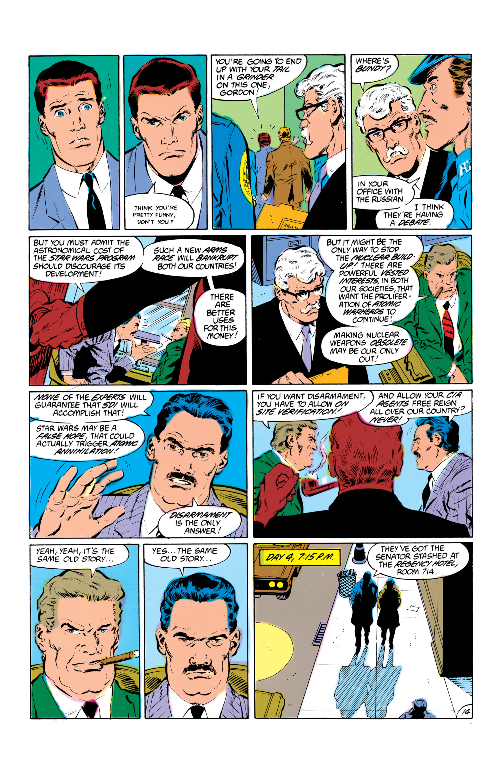 Read online Batman (1940) comic -  Issue #418 - 15