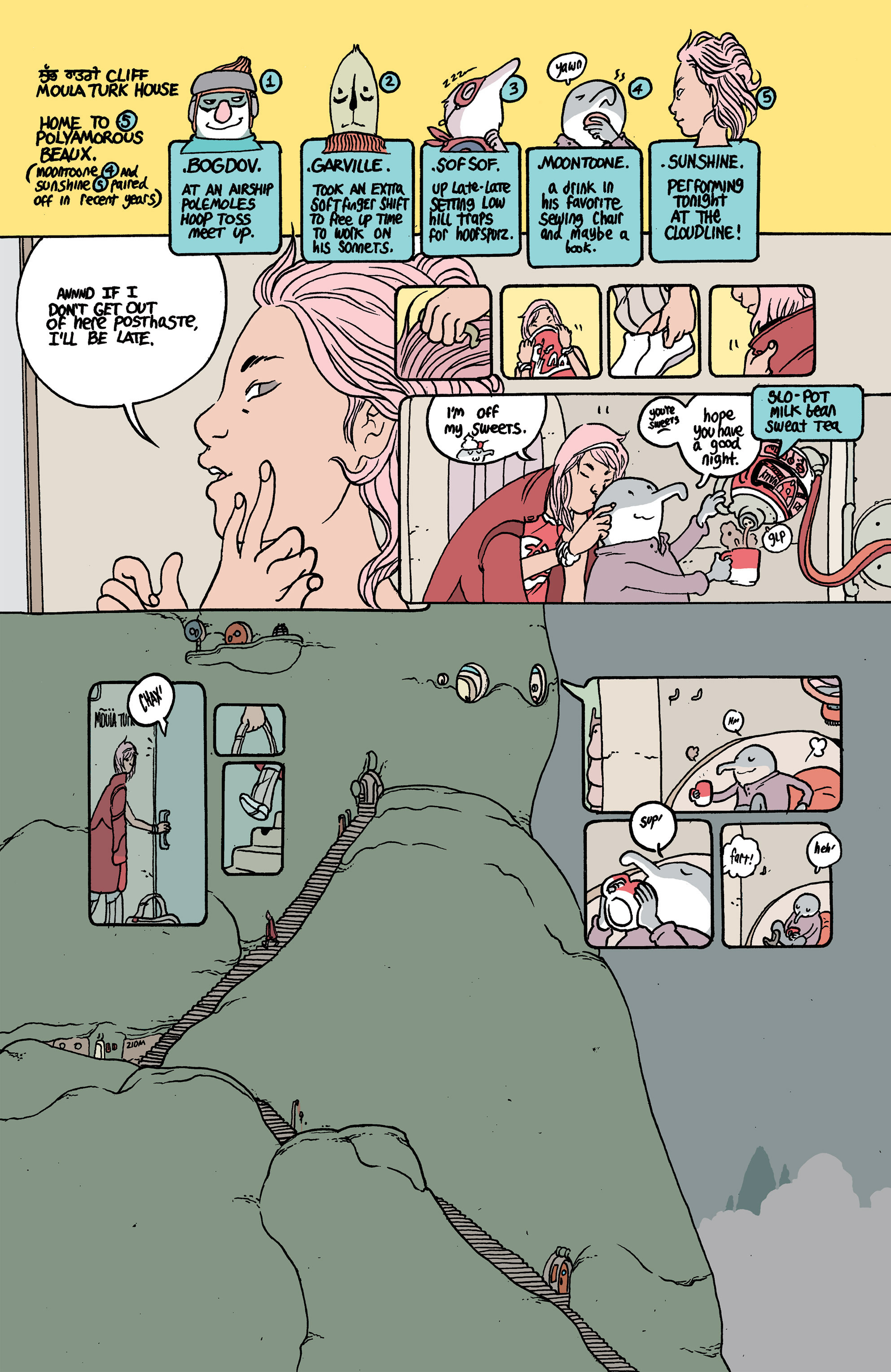 Read online Island (2015) comic -  Issue #4 - 80