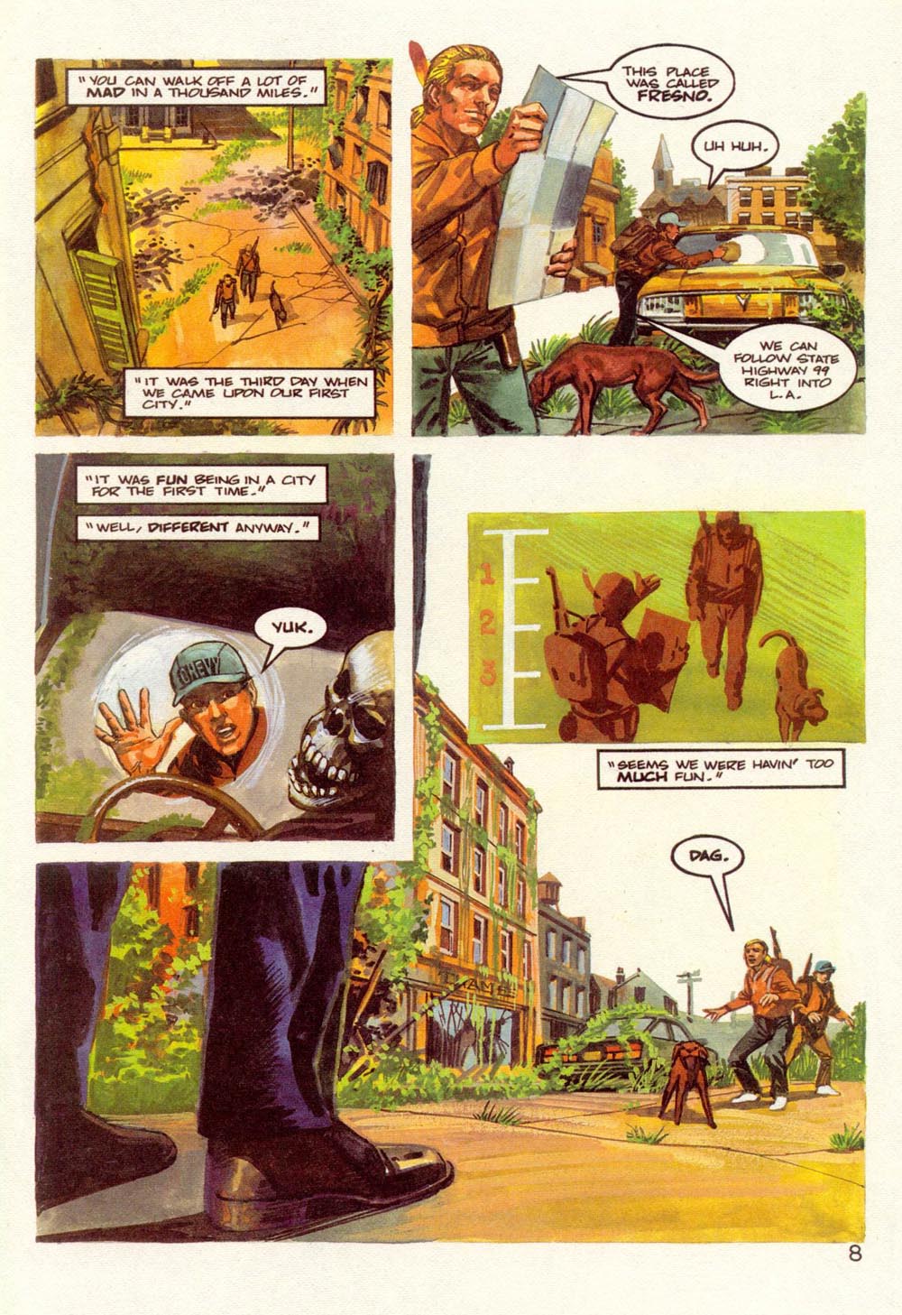 Read online The Terminator: All My Futures Past comic -  Issue #1 - 9