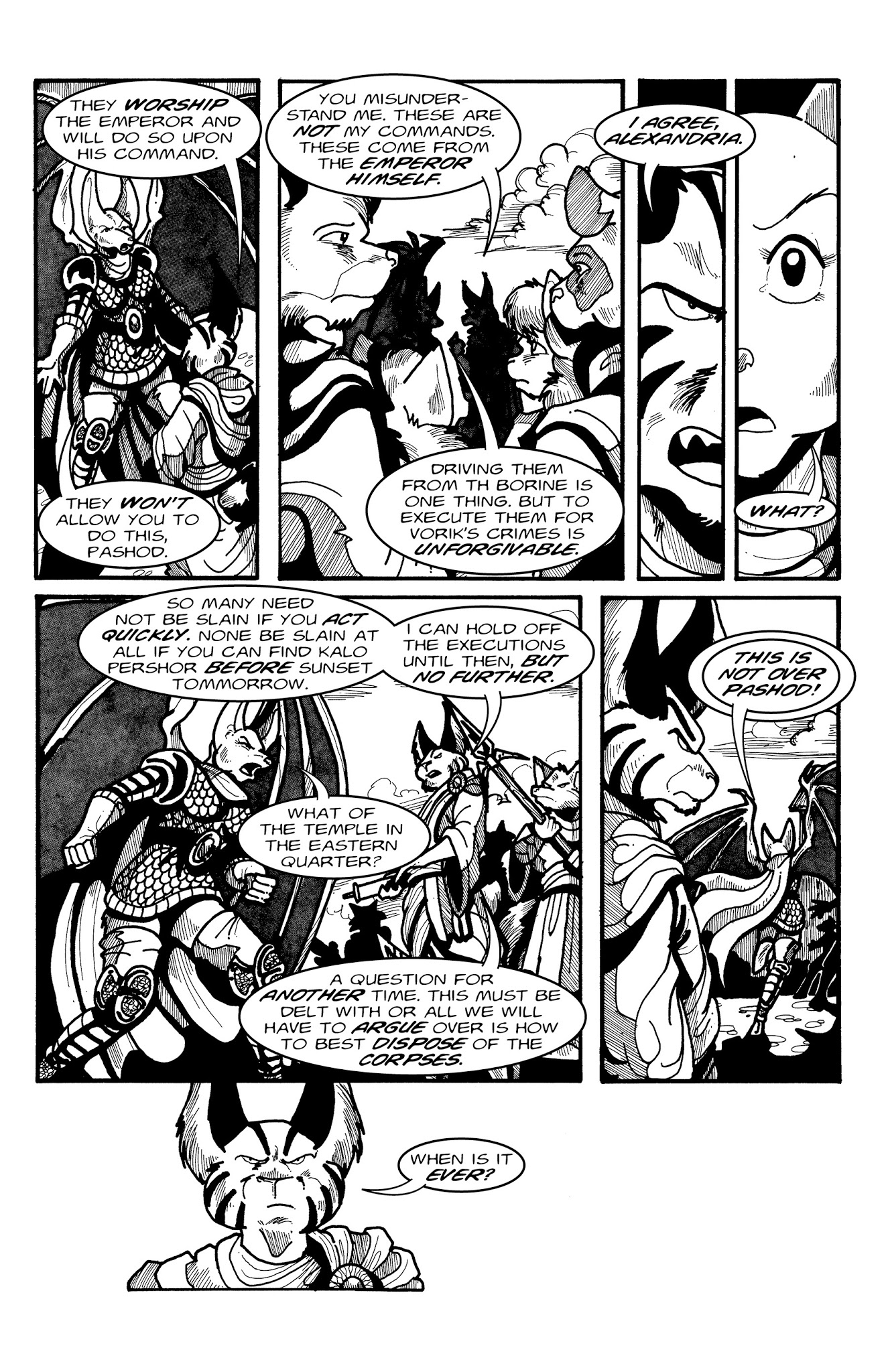 Read online Tall Tails: The Peacekeepers comic -  Issue #2 - 18