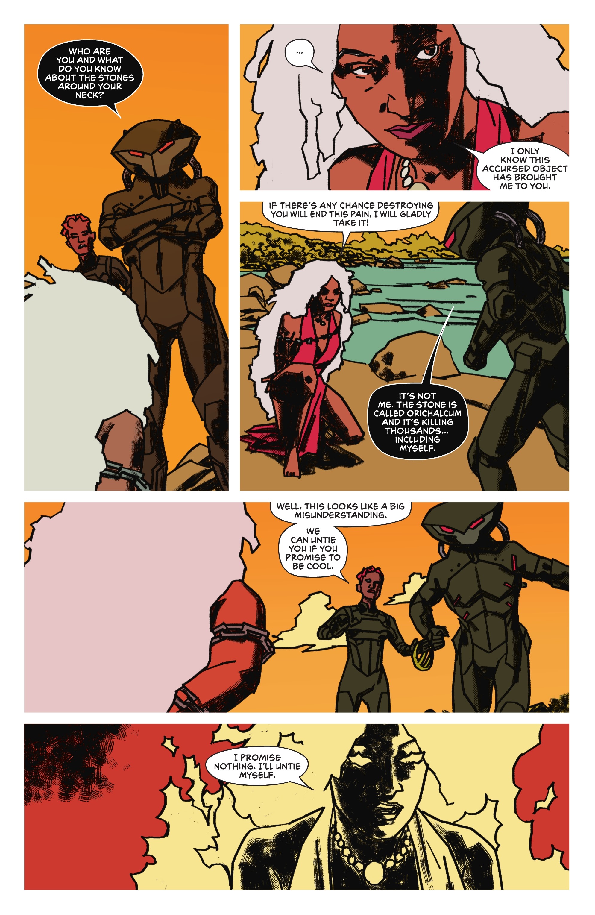 Read online Black Manta comic -  Issue #4 - 4
