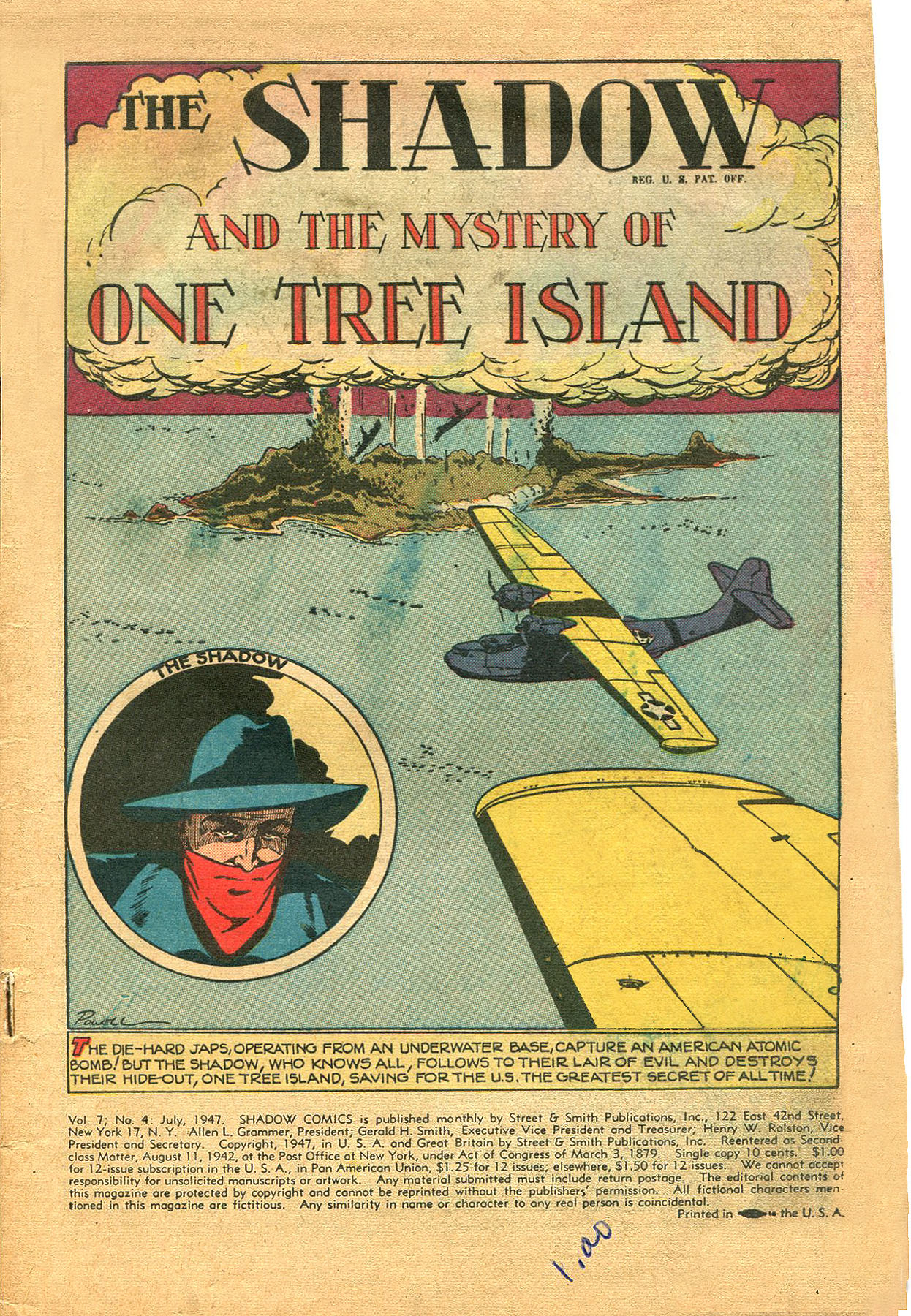 Read online Shadow Comics comic -  Issue #76 - 3