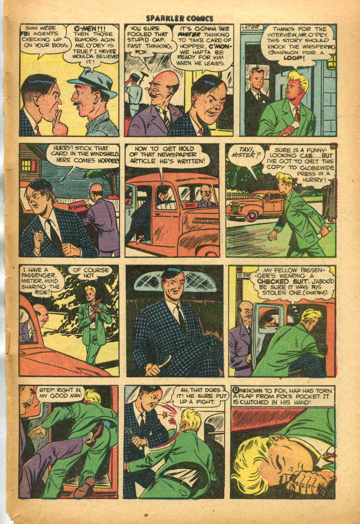 Read online Sparkler Comics comic -  Issue #65 - 47