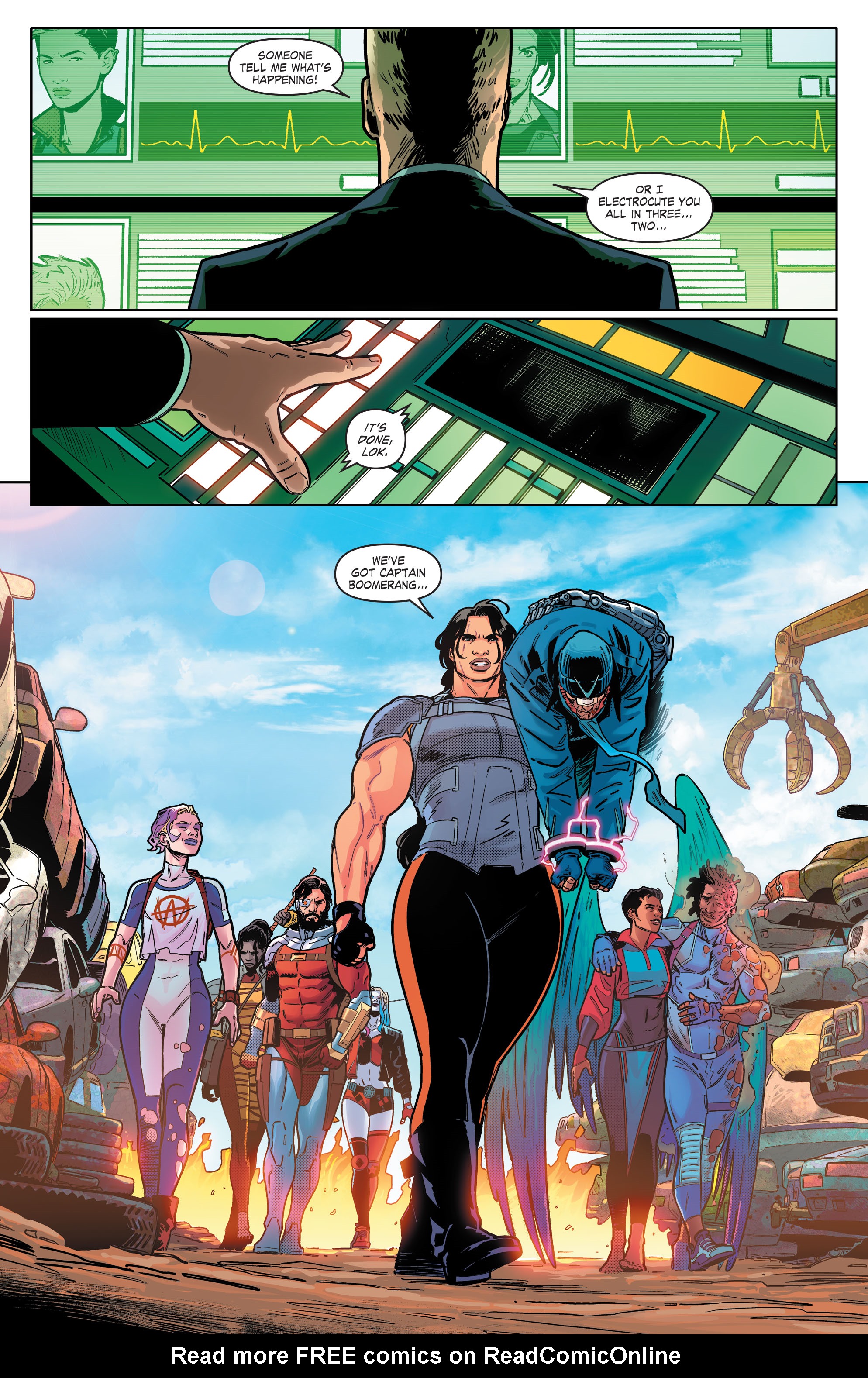 Read online Suicide Squad (2019) comic -  Issue #5 - 10