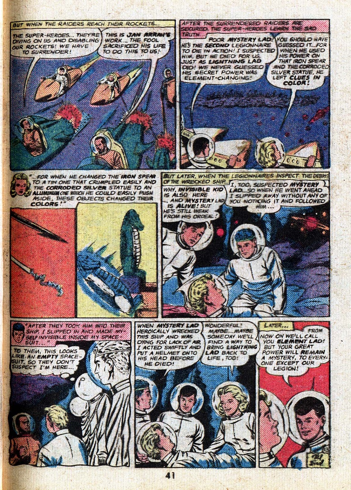 Adventure Comics (1938) issue 500 - Page 41