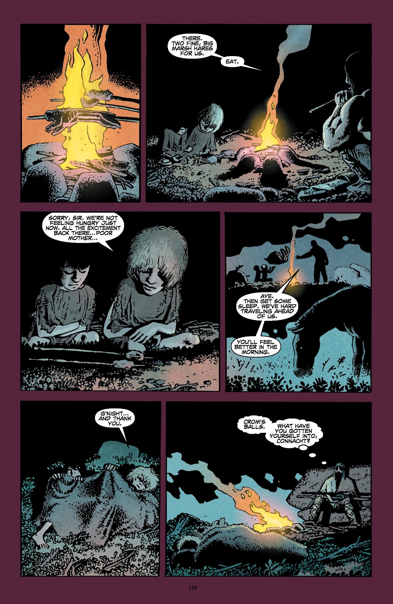 Read online Conan Omnibus comic -  Issue # TPB 3 (Part 2) - 50