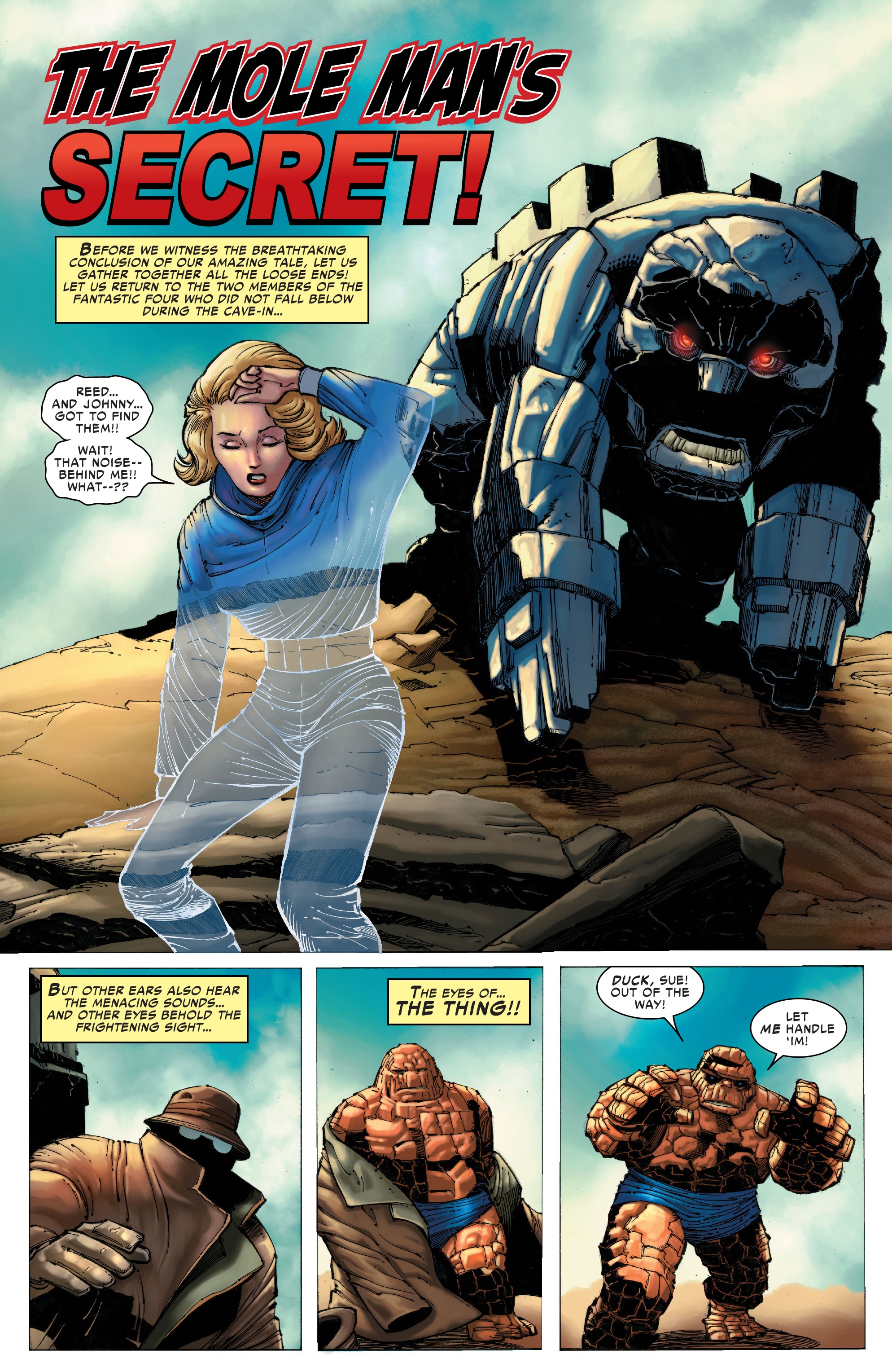 Read online The Fantastic Four Anniversary Tribute comic -  Issue #1 - 23