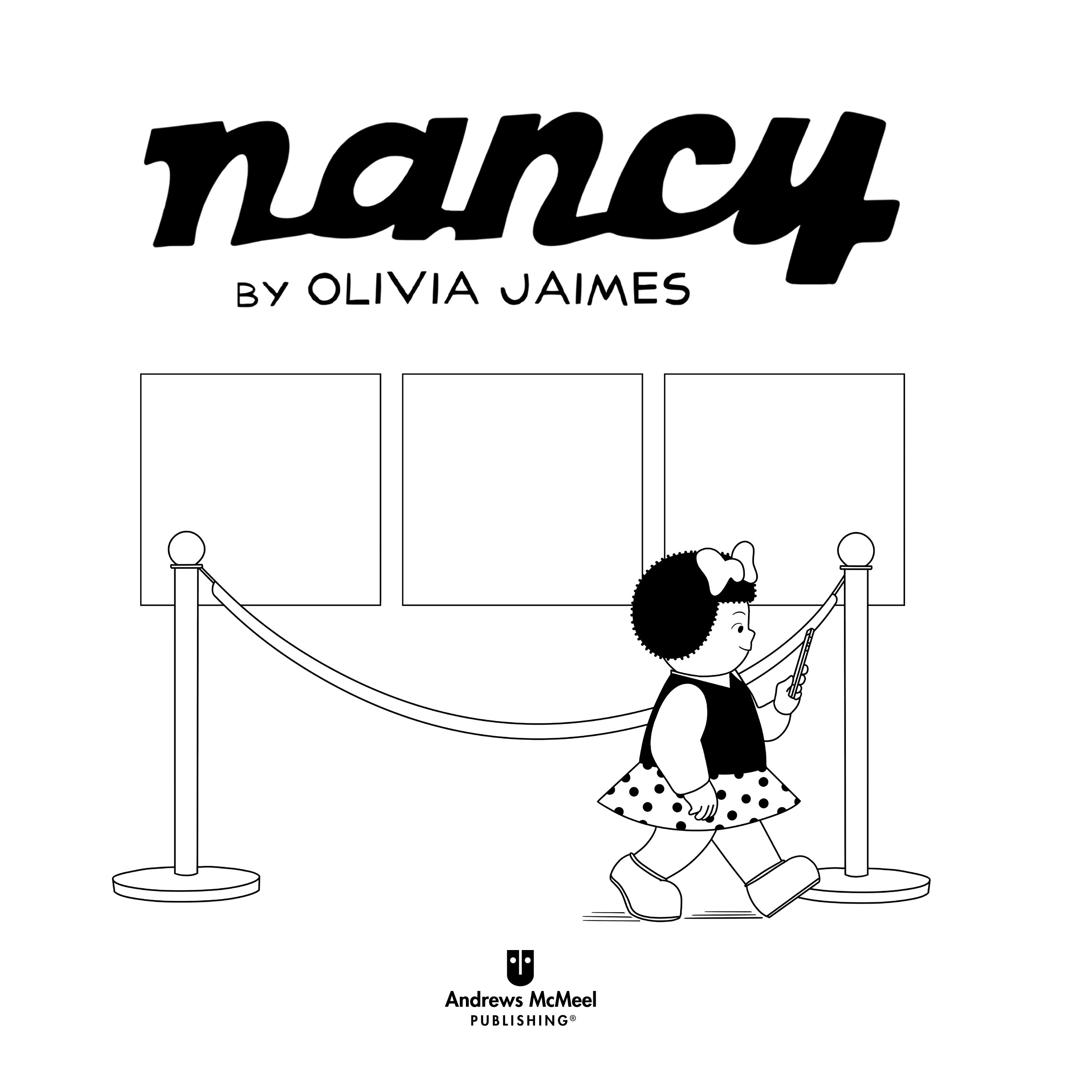 Read online Nancy: A Comic Collection comic -  Issue # TPB - 2