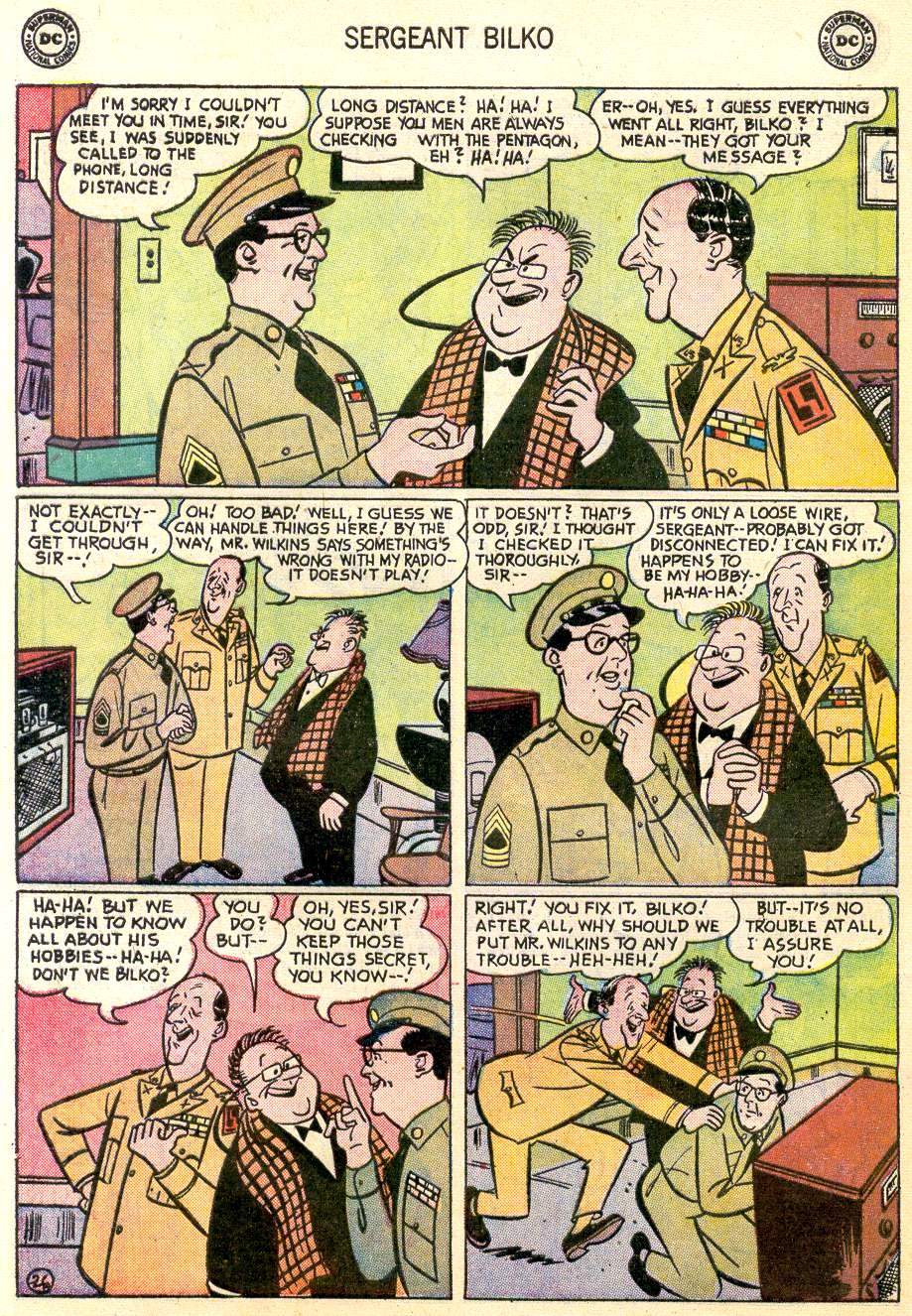 Read online Sergeant Bilko comic -  Issue #2 - 28