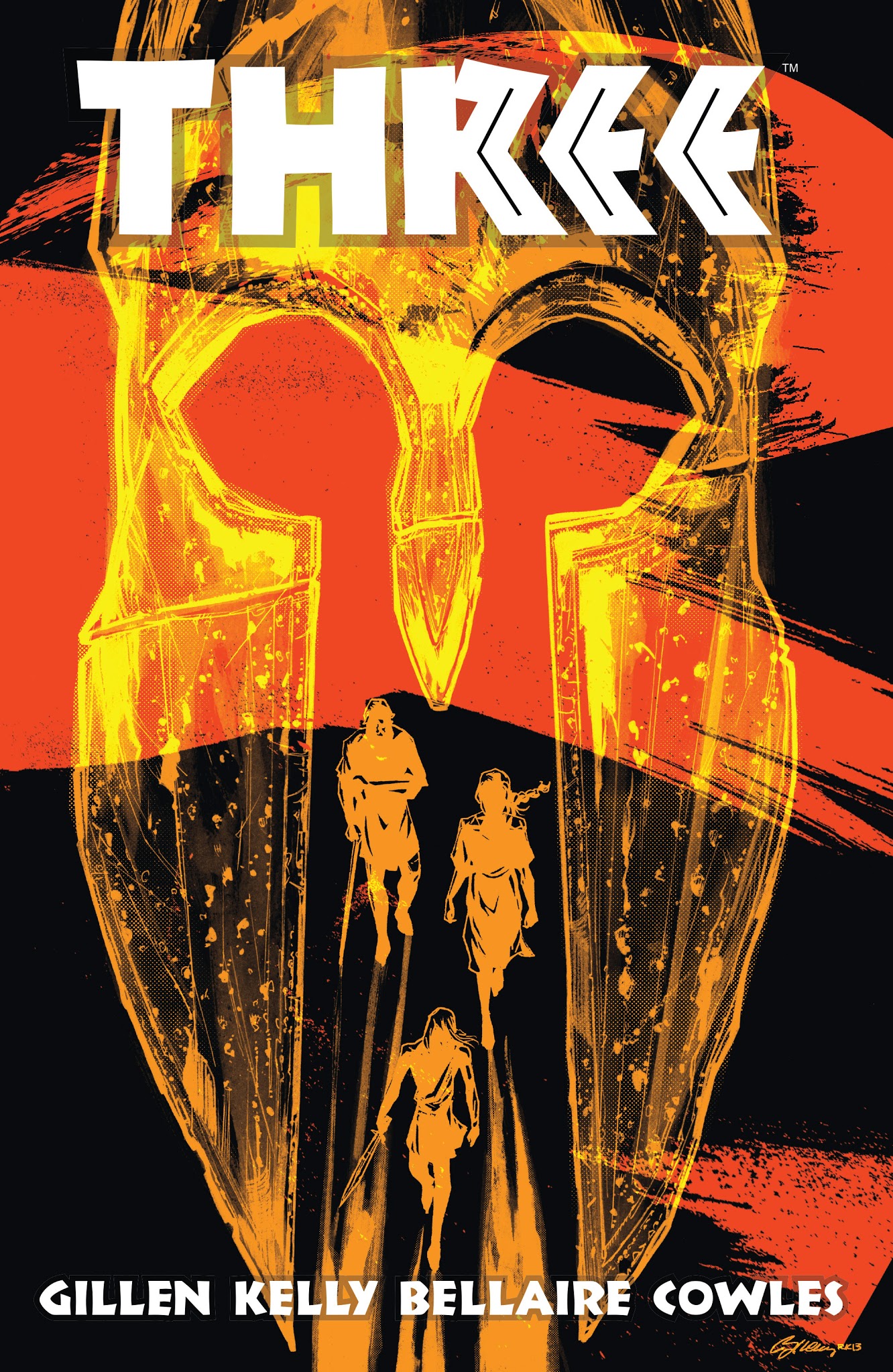 Read online Three comic -  Issue # TPB - 1