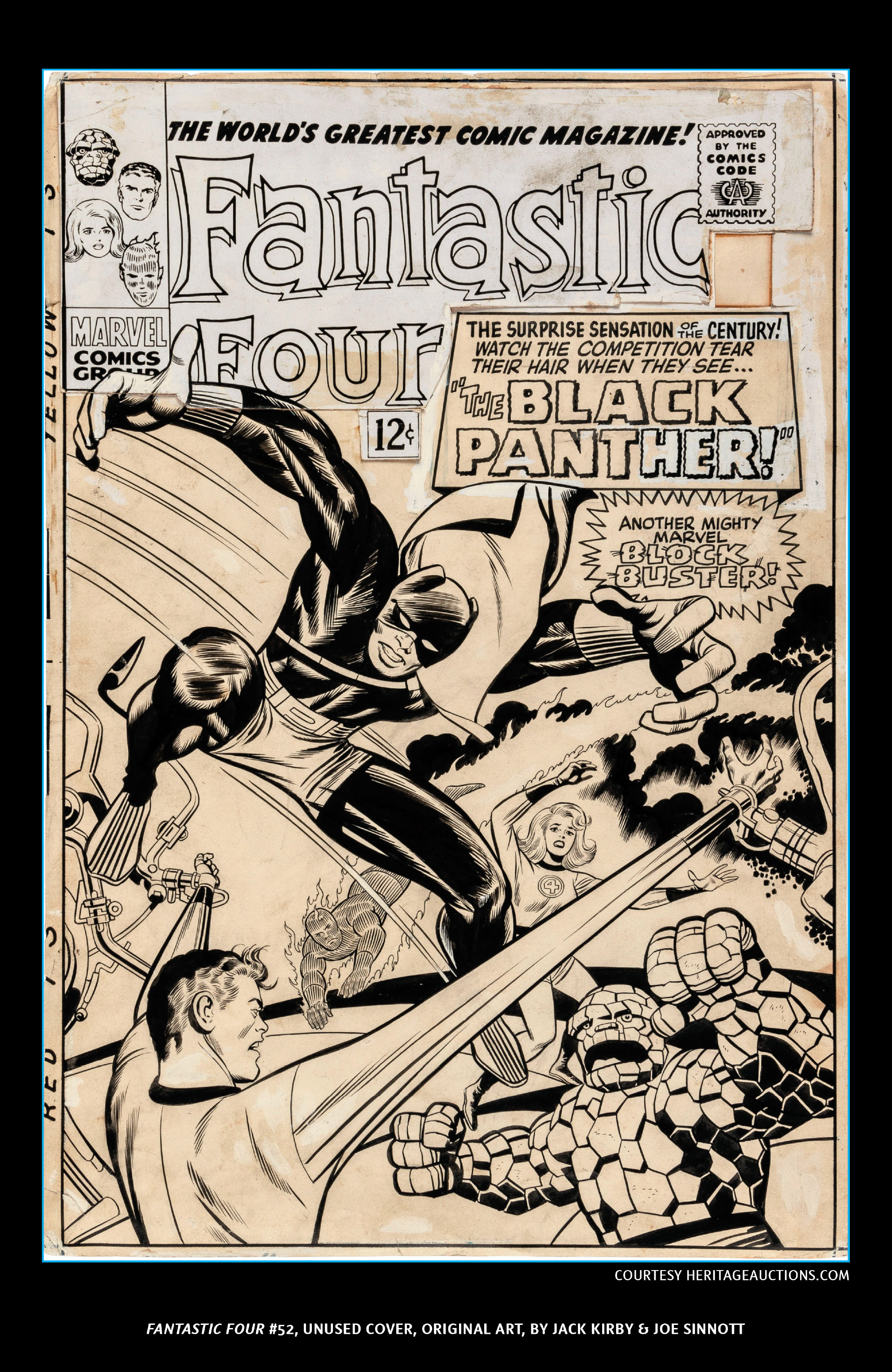 Read online Fantastic Four Epic Collection comic -  Issue # The Mystery of the Black Panther (Part 5) - 33