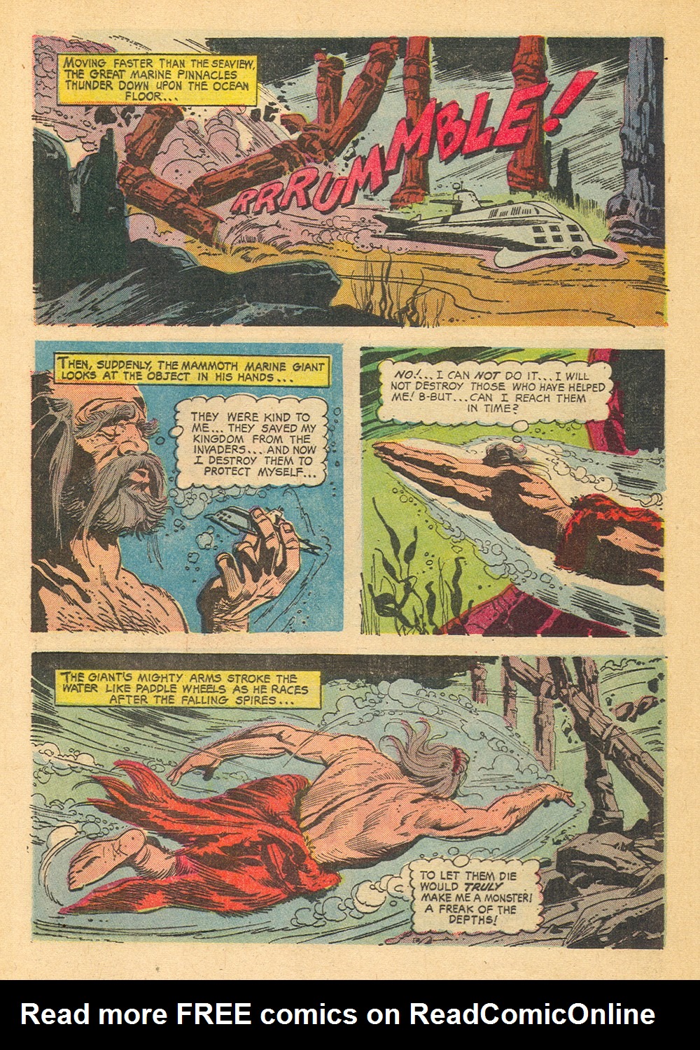 Read online Voyage to the Bottom of the Sea comic -  Issue #4 - 32