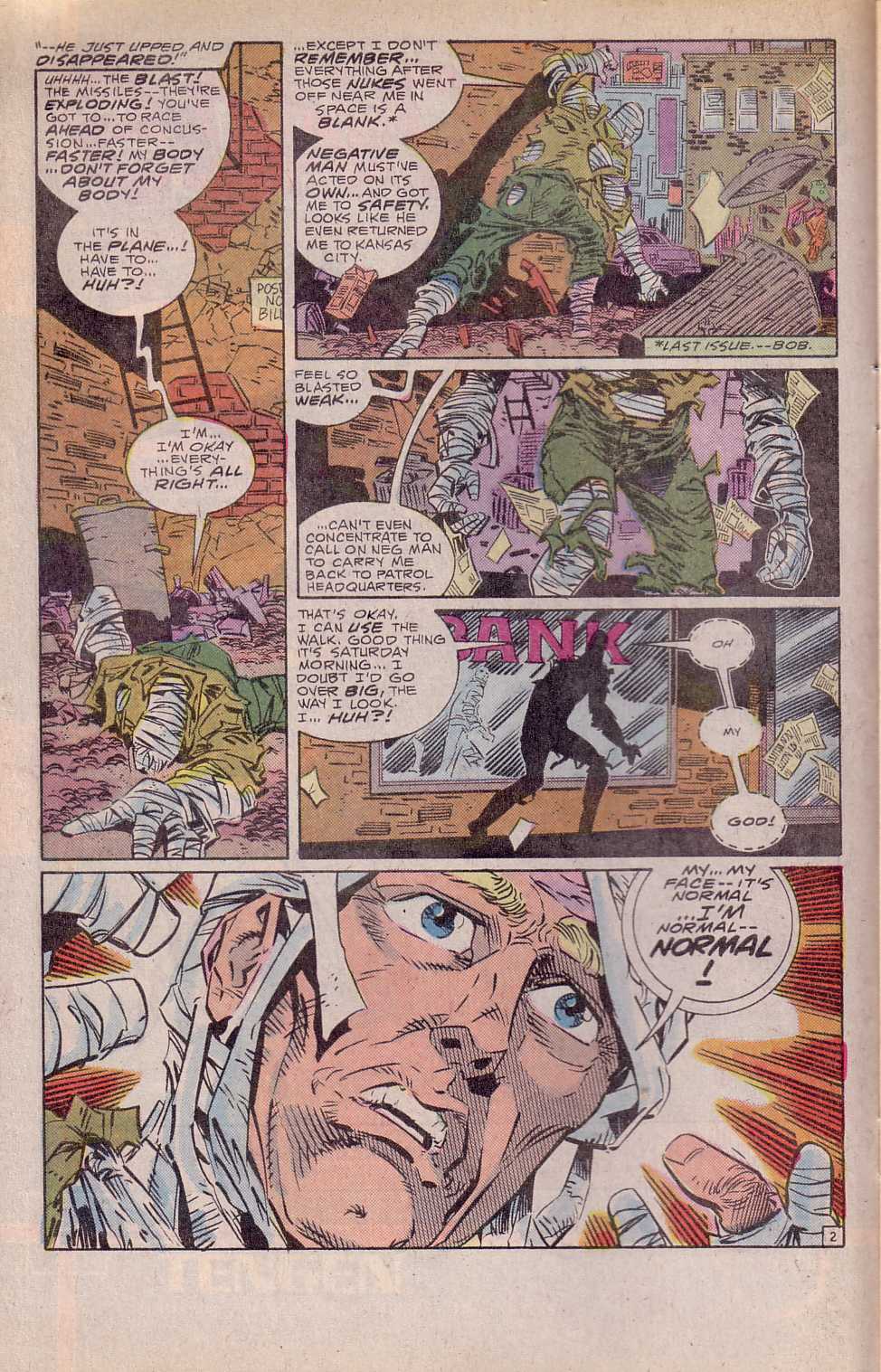 Read online Doom Patrol (1987) comic -  Issue #13 - 3