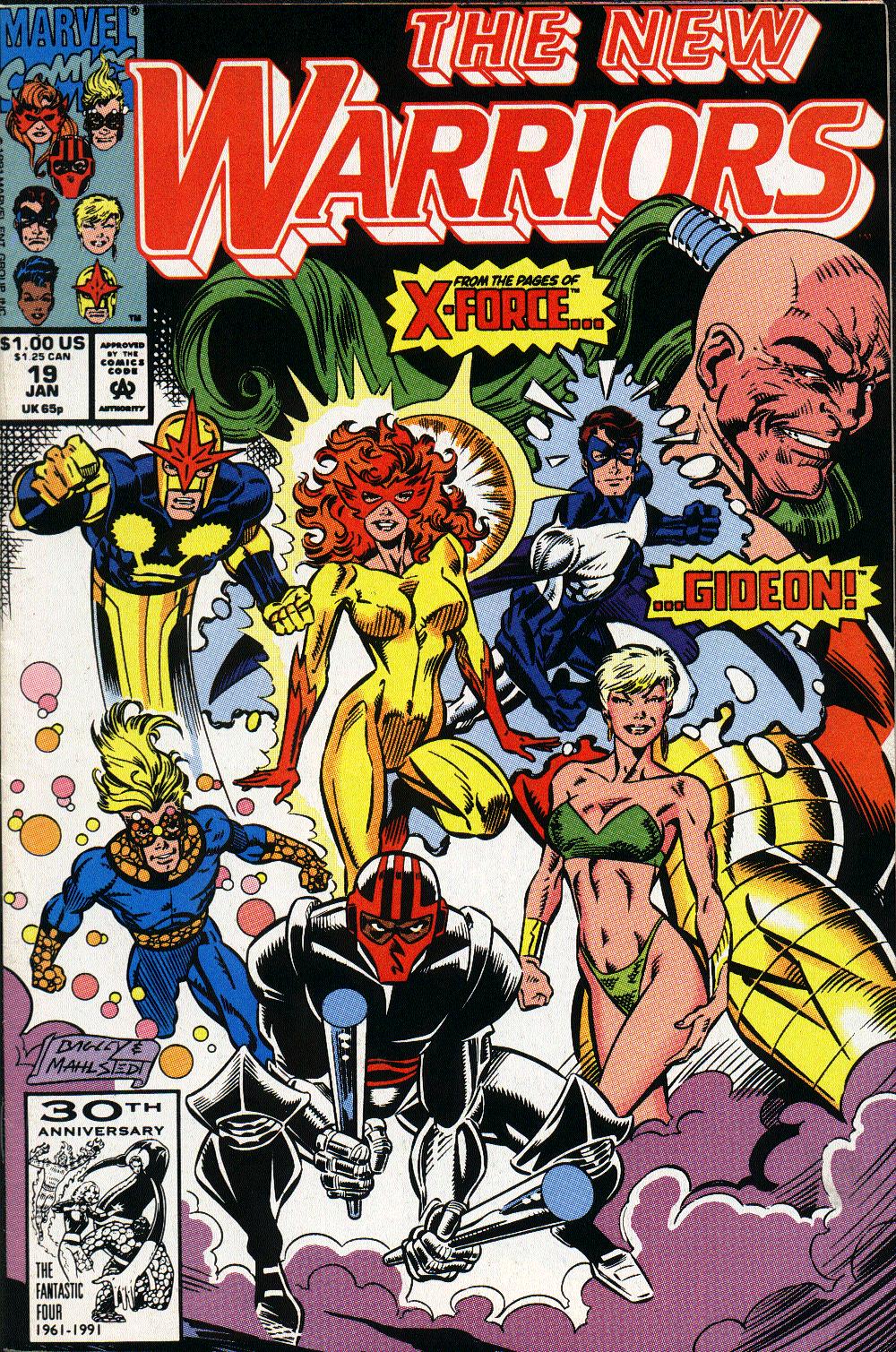 The New Warriors Issue #19 #23 - English 1