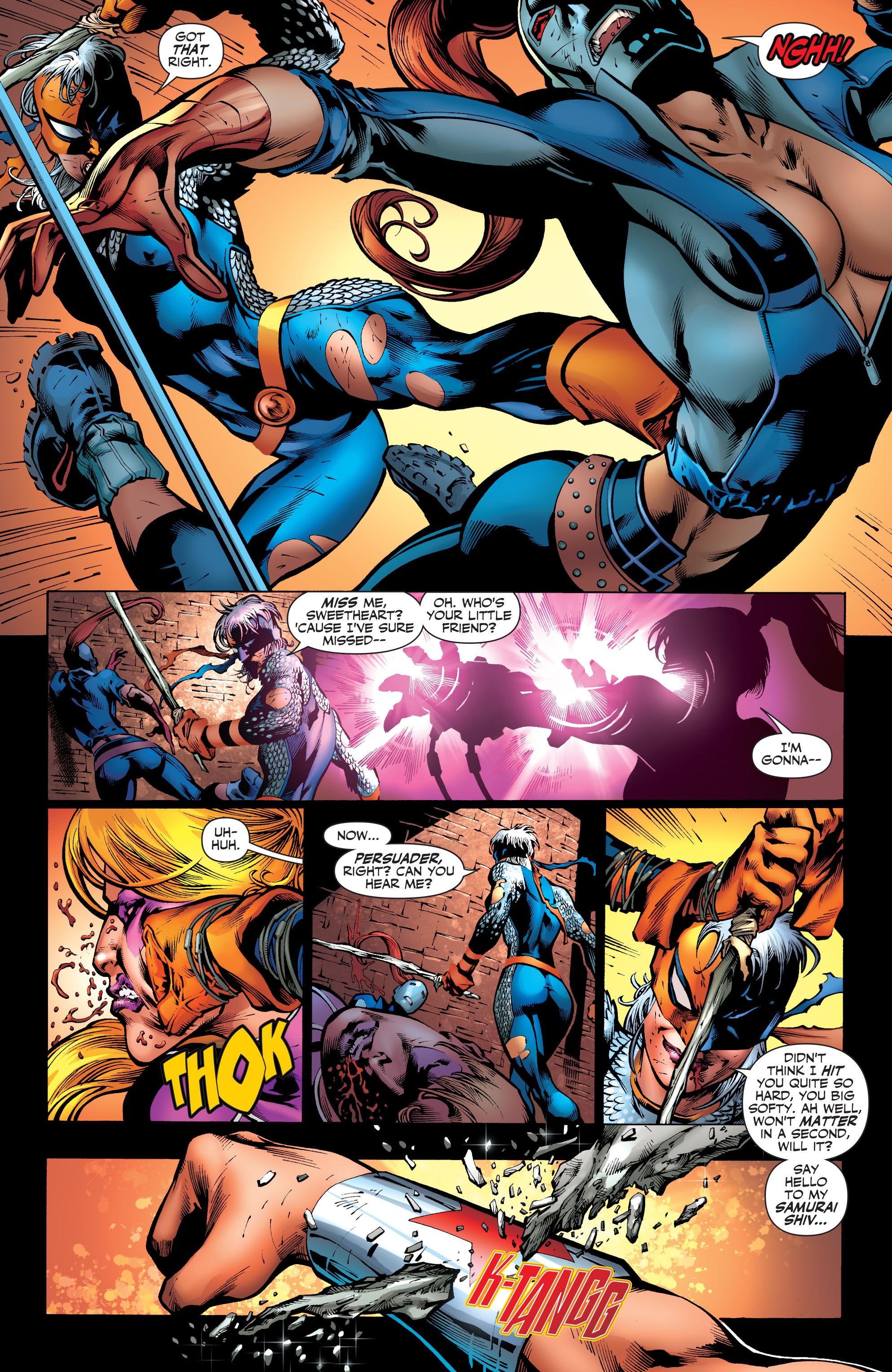 Read online Teen Titans (2003) comic -  Issue #60 - 6