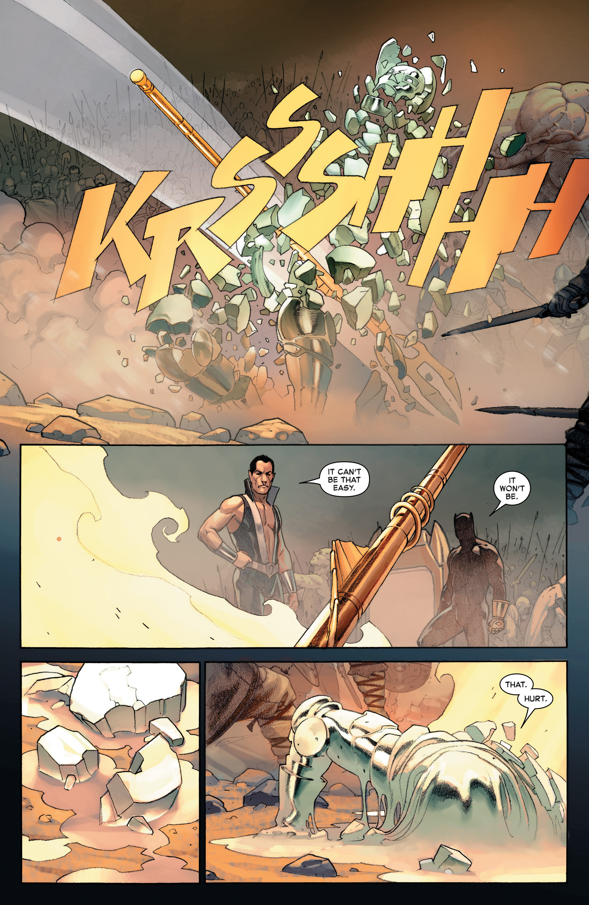 Read online Secret Wars comic -  Issue #9 - 4