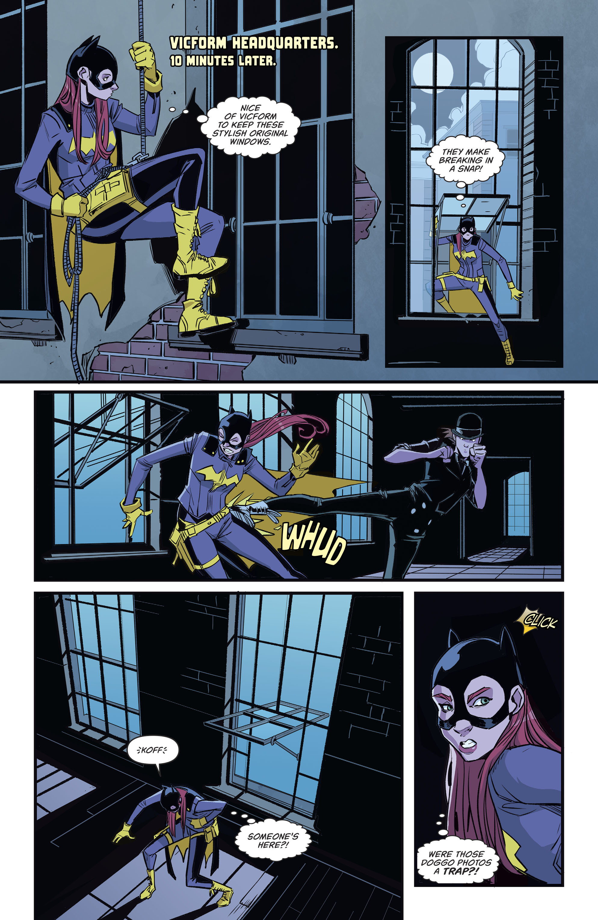 Read online Batgirl (2016) comic -  Issue #9 - 20