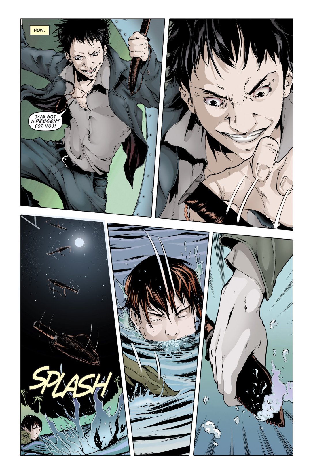 Read online Jurassic Park: Dangerous Games comic -  Issue # _TPB - 11