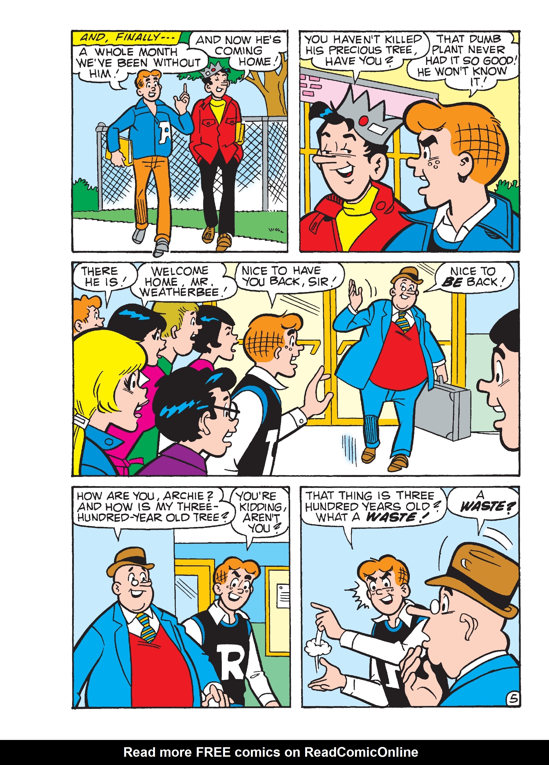 Read online World of Archie Double Digest comic -  Issue #73 - 102