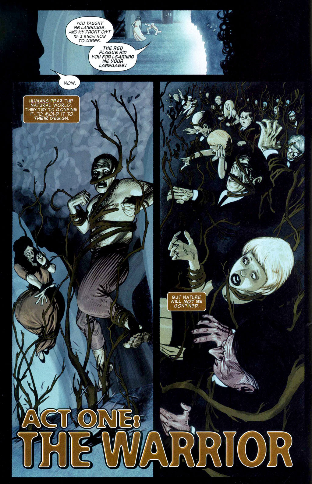 Read online Silent War comic -  Issue #1 - 5