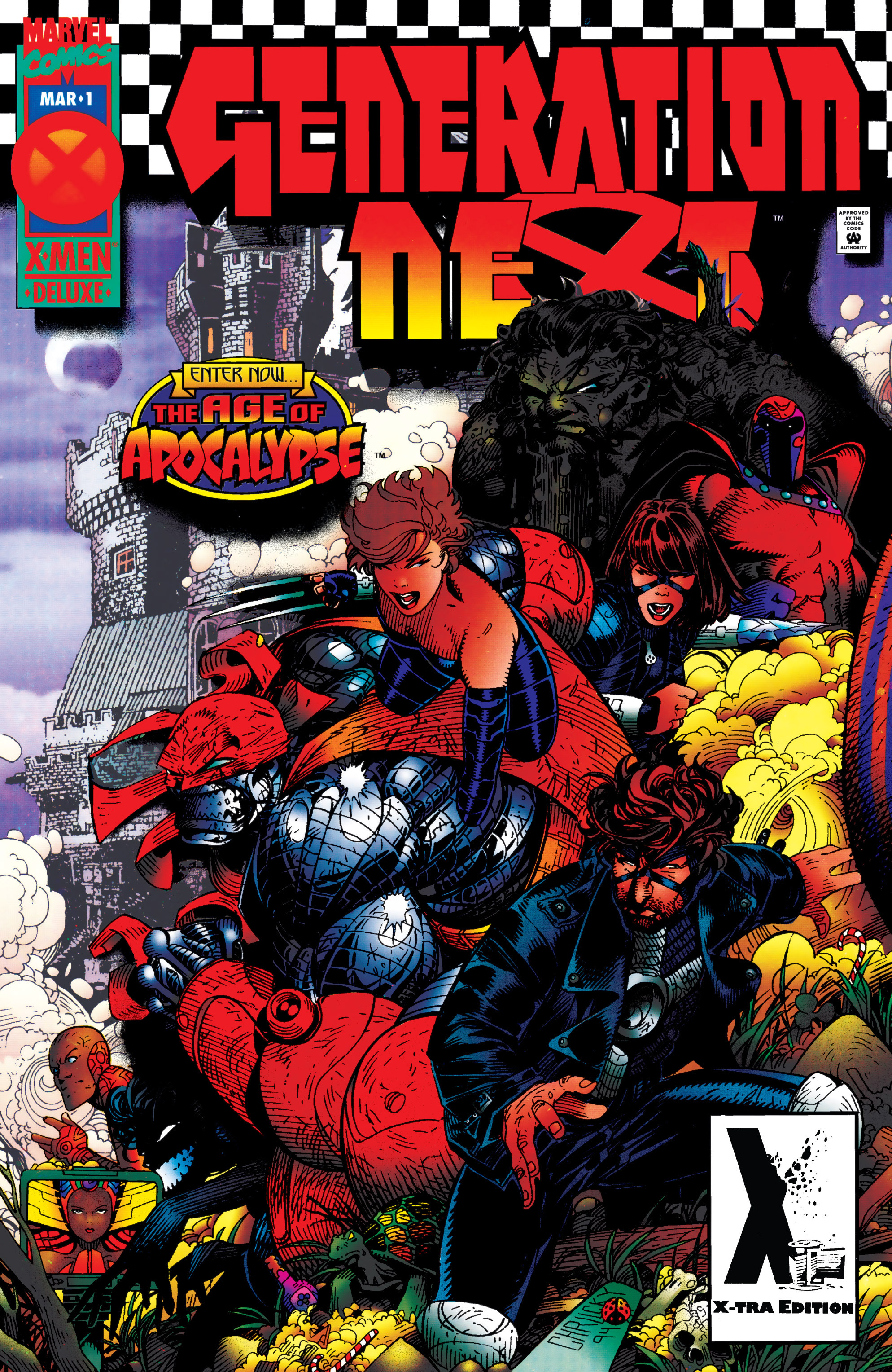Read online Generation Next comic -  Issue #1 - 1