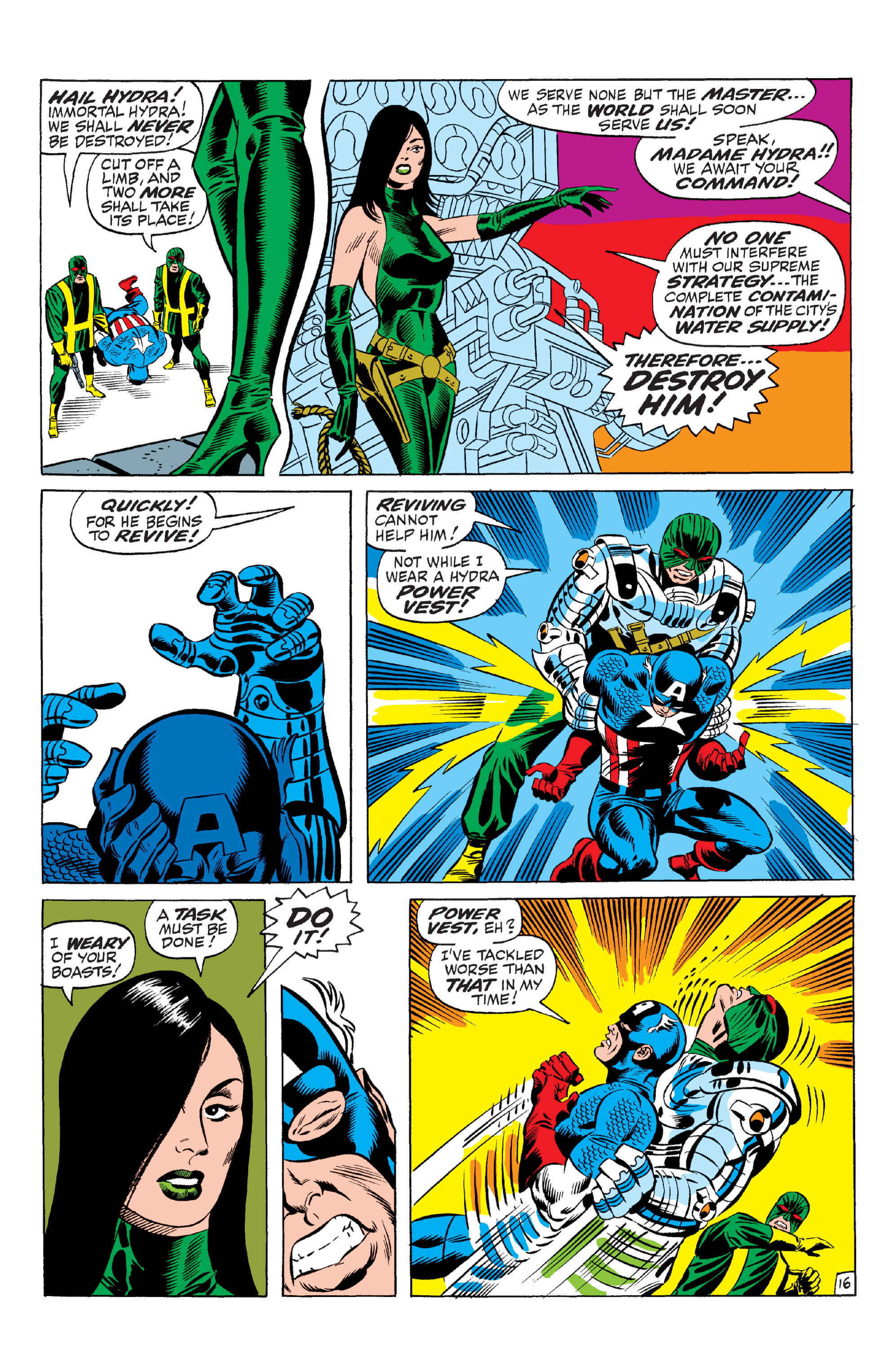 Read online Marvel Masterworks: Captain America comic -  Issue # TPB 3 (Part 3) - 9