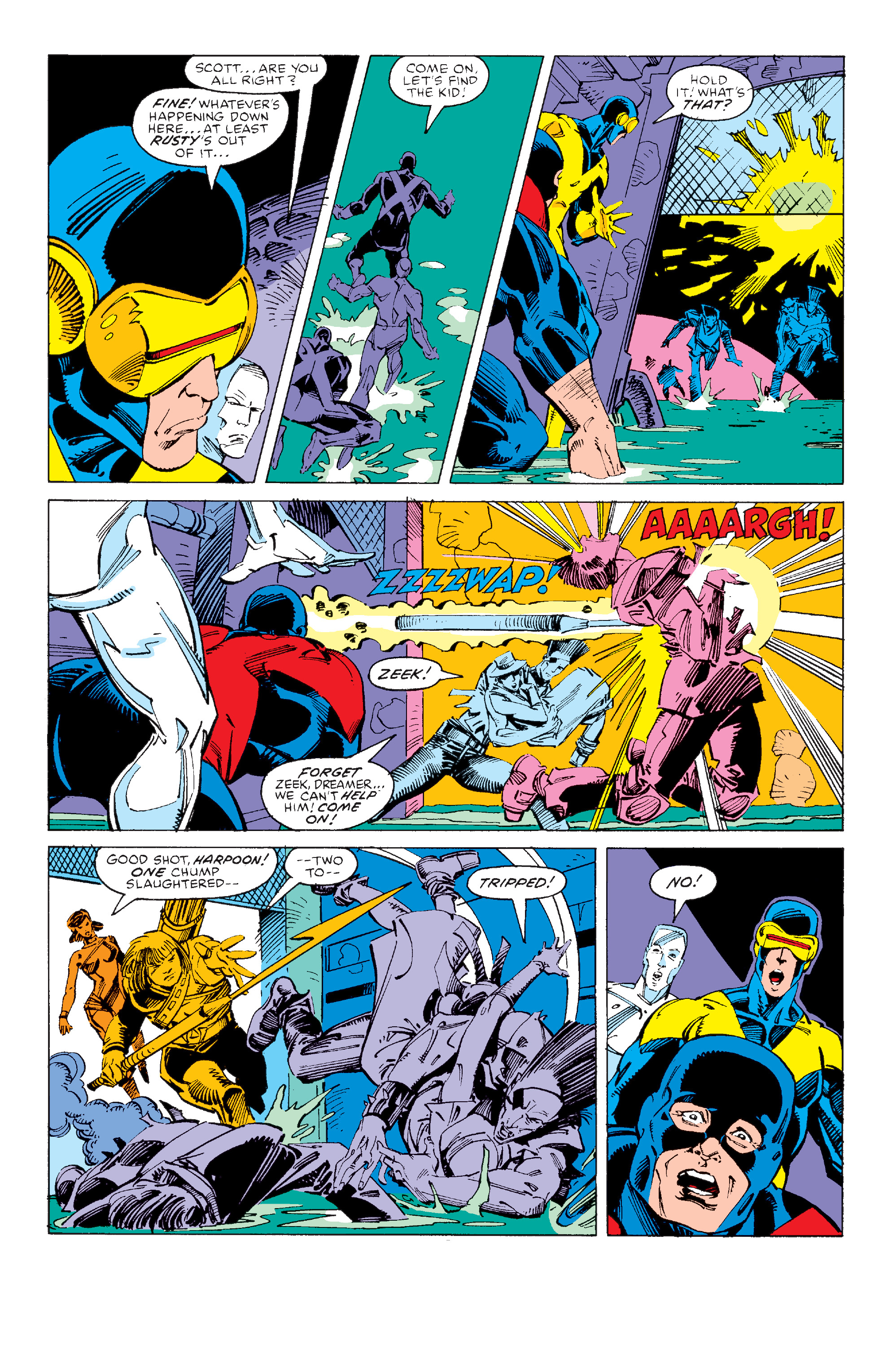 Read online X-Men Milestones: Mutant Massacre comic -  Issue # TPB (Part 1) - 81