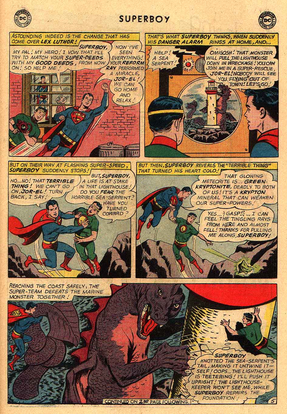 Read online Superboy (1949) comic -  Issue #121 - 21
