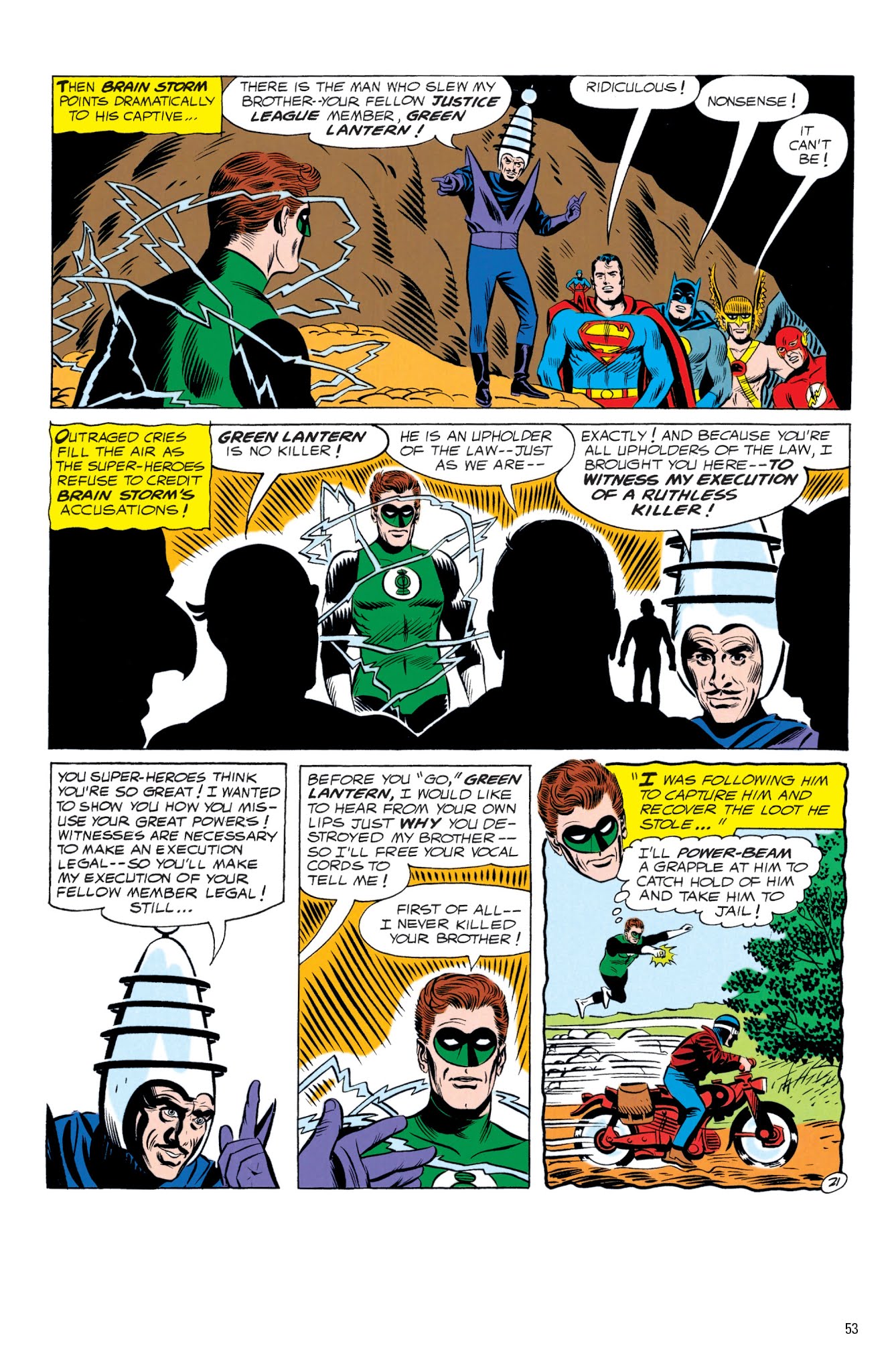 Read online Justice League of America (1960) comic -  Issue # _TPB 4 (Part 1) - 53