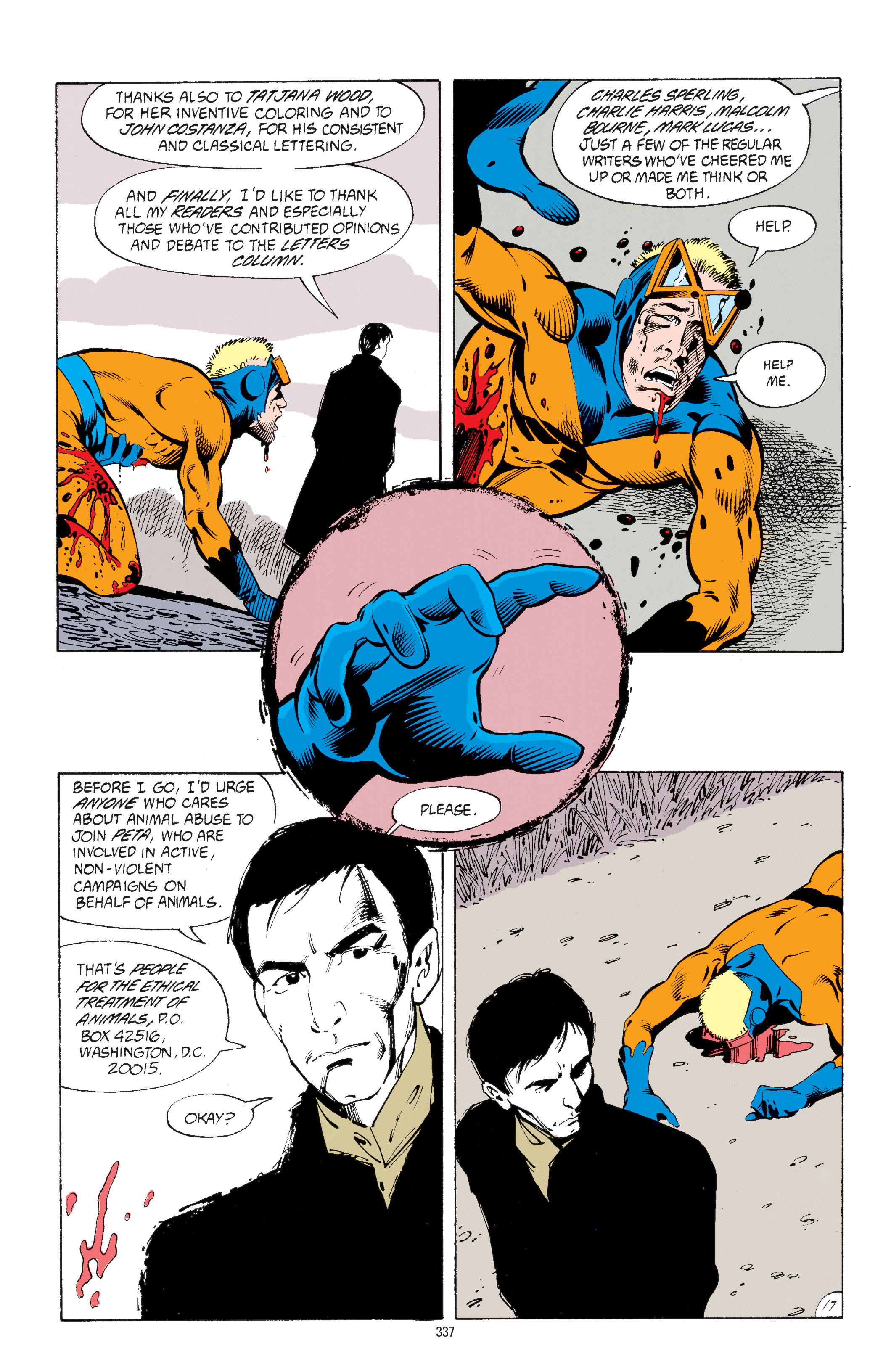 Read online Animal Man (1988) comic -  Issue # _ by Grant Morrison 30th Anniversary Deluxe Edition Book 2 (Part 4) - 37