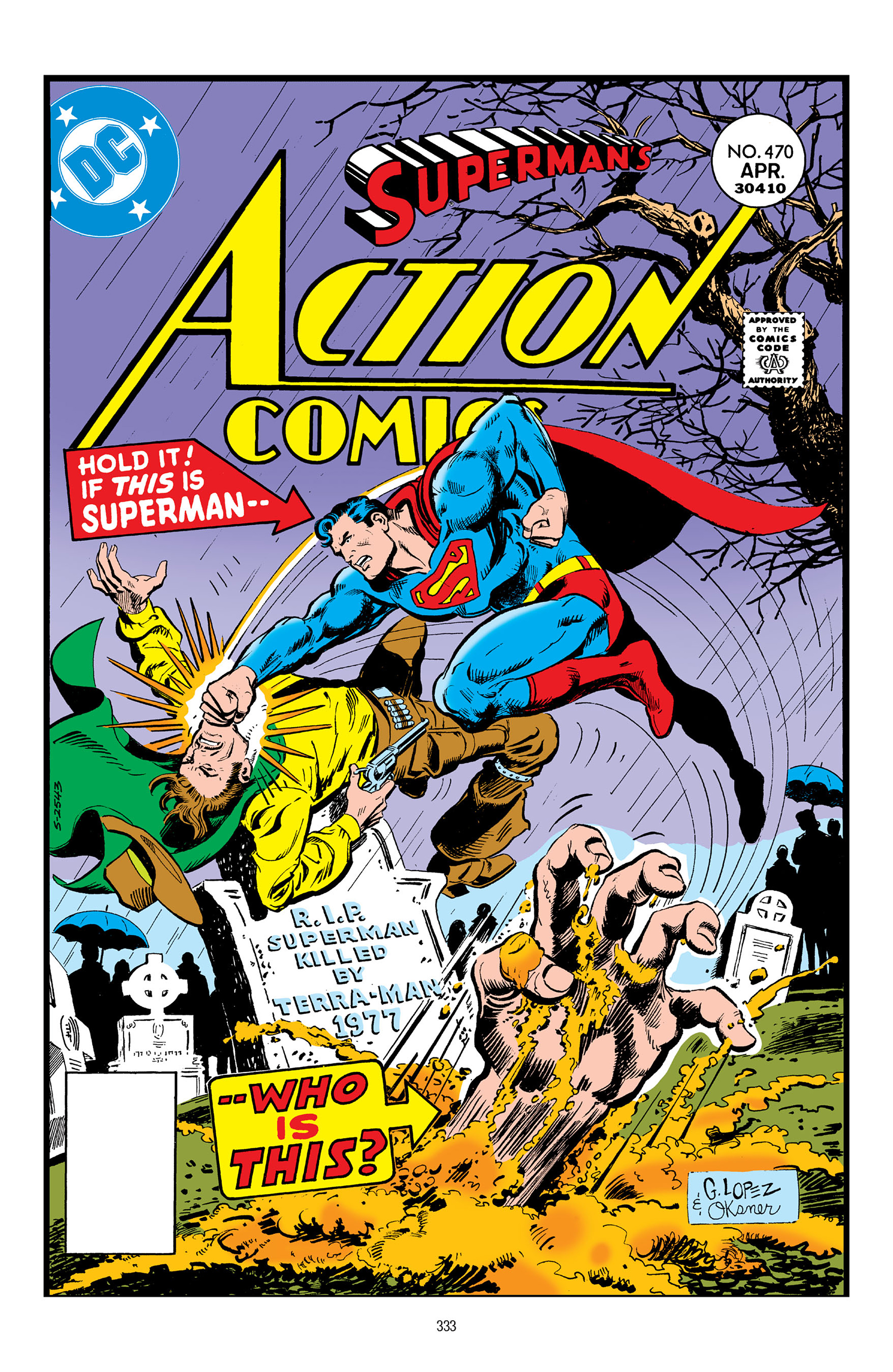 Read online Adventures of Superman: José Luis García-López comic -  Issue # TPB 2 (Part 4) - 29