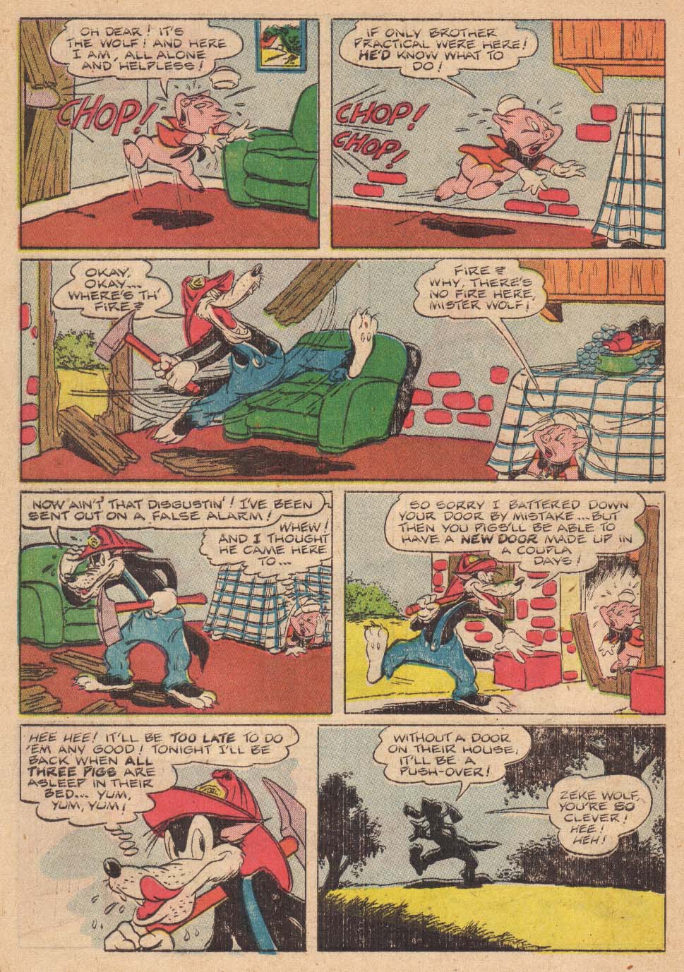 Read online Walt Disney's Comics and Stories comic -  Issue #109 - 14