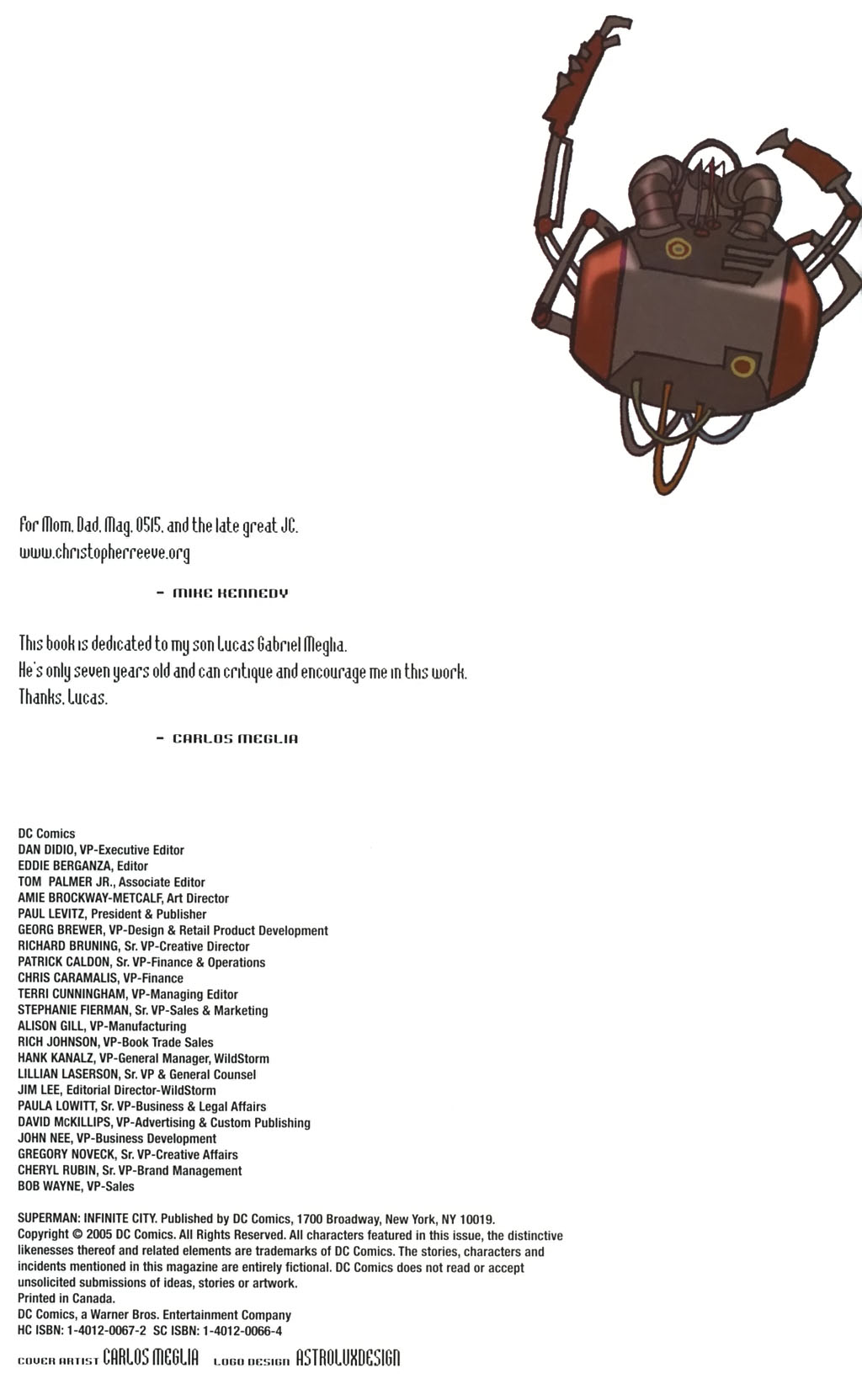 Read online Superman: Infinite City comic -  Issue # TPB - 6