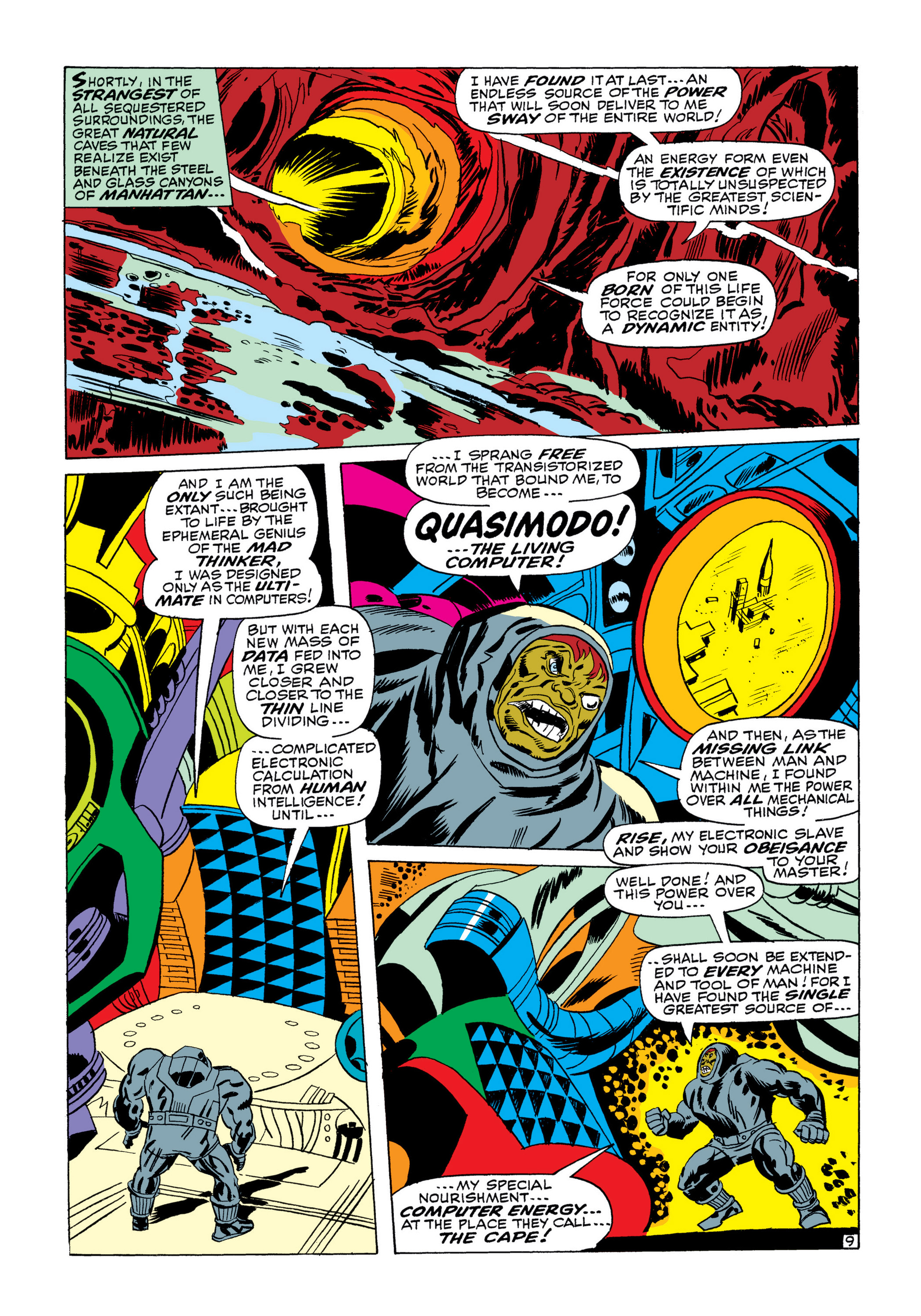 Read online Marvel Masterworks: Captain Marvel comic -  Issue # TPB 1 (Part 2) - 80