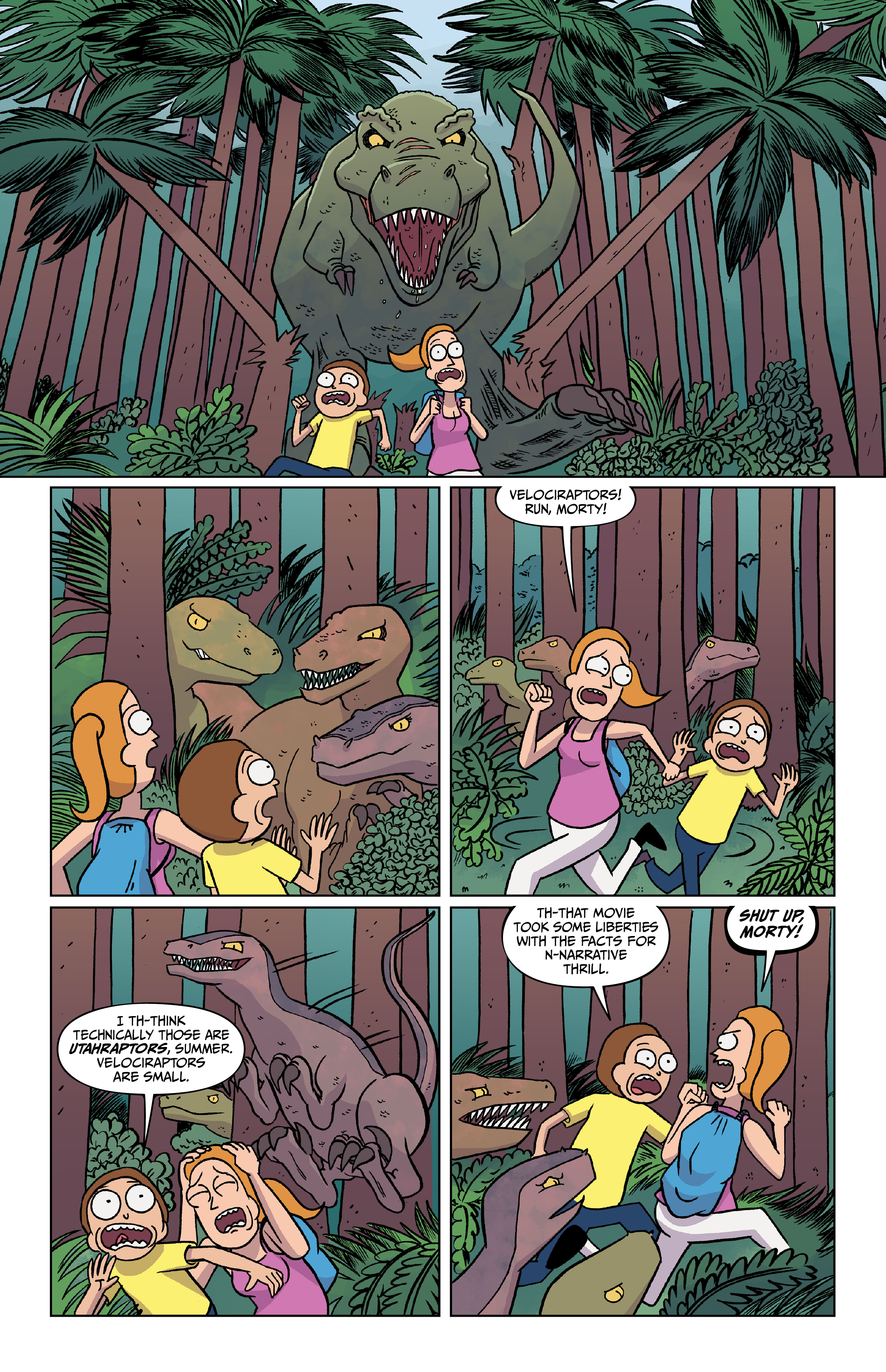 Read online Rick and Morty comic -  Issue # (2015) _Deluxe Edition 5 (Part 1) - 75